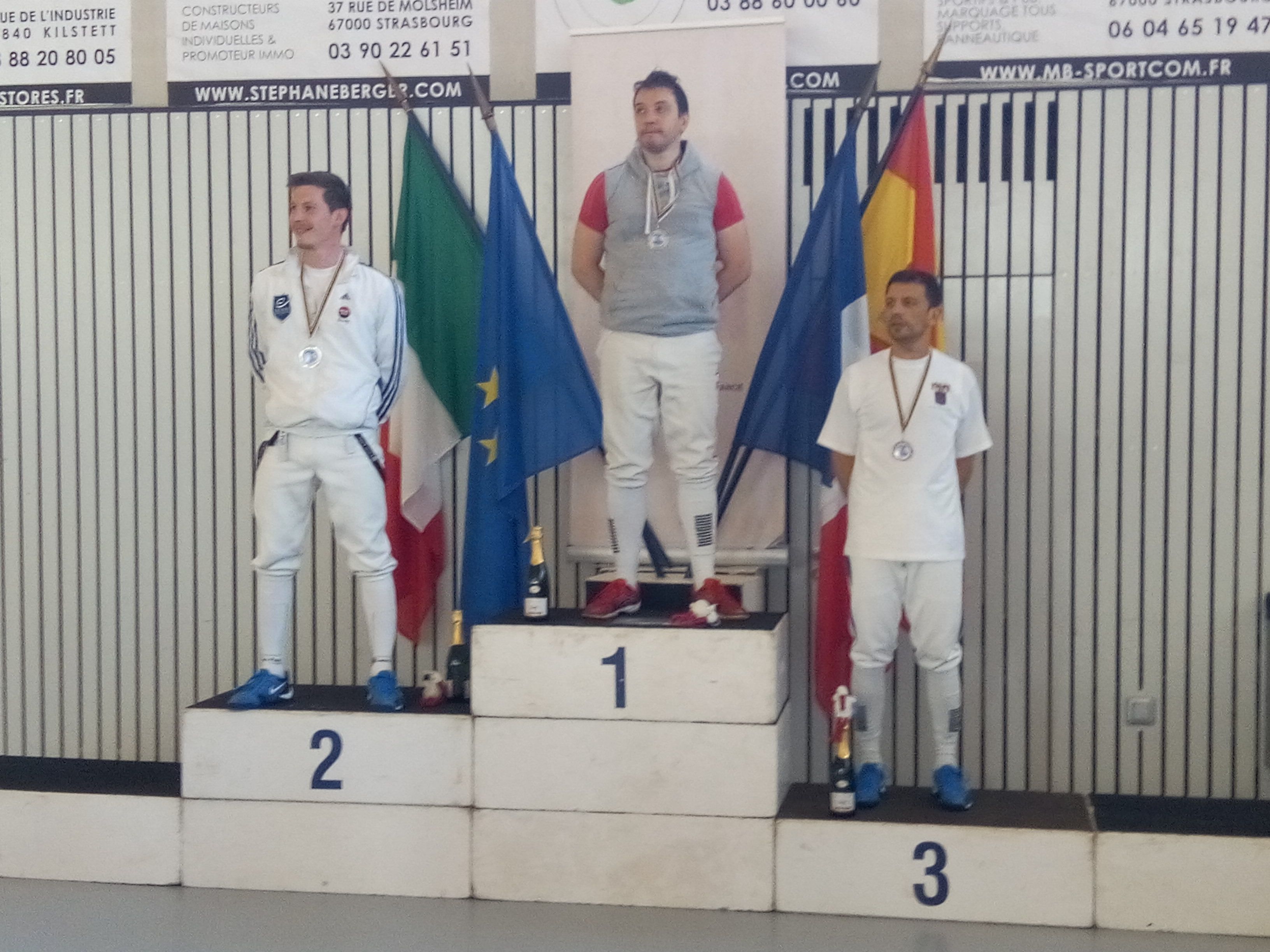 Photo de 2017-06-29 - Championnats du Monde Maitres d'Armes Strasbourg