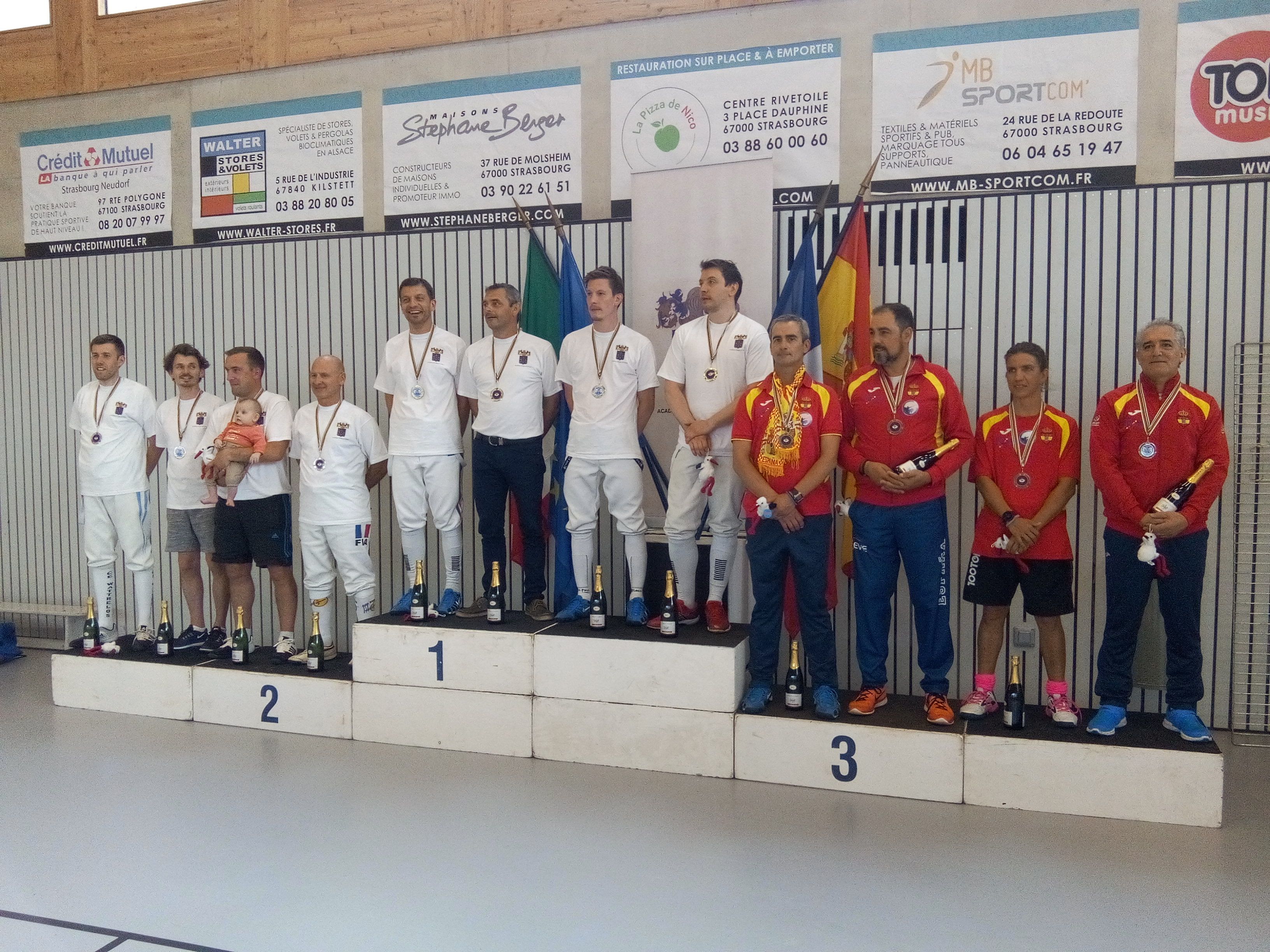Photo de 2017-06-29 - Championnats du Monde Maitres d'Armes Strasbourg