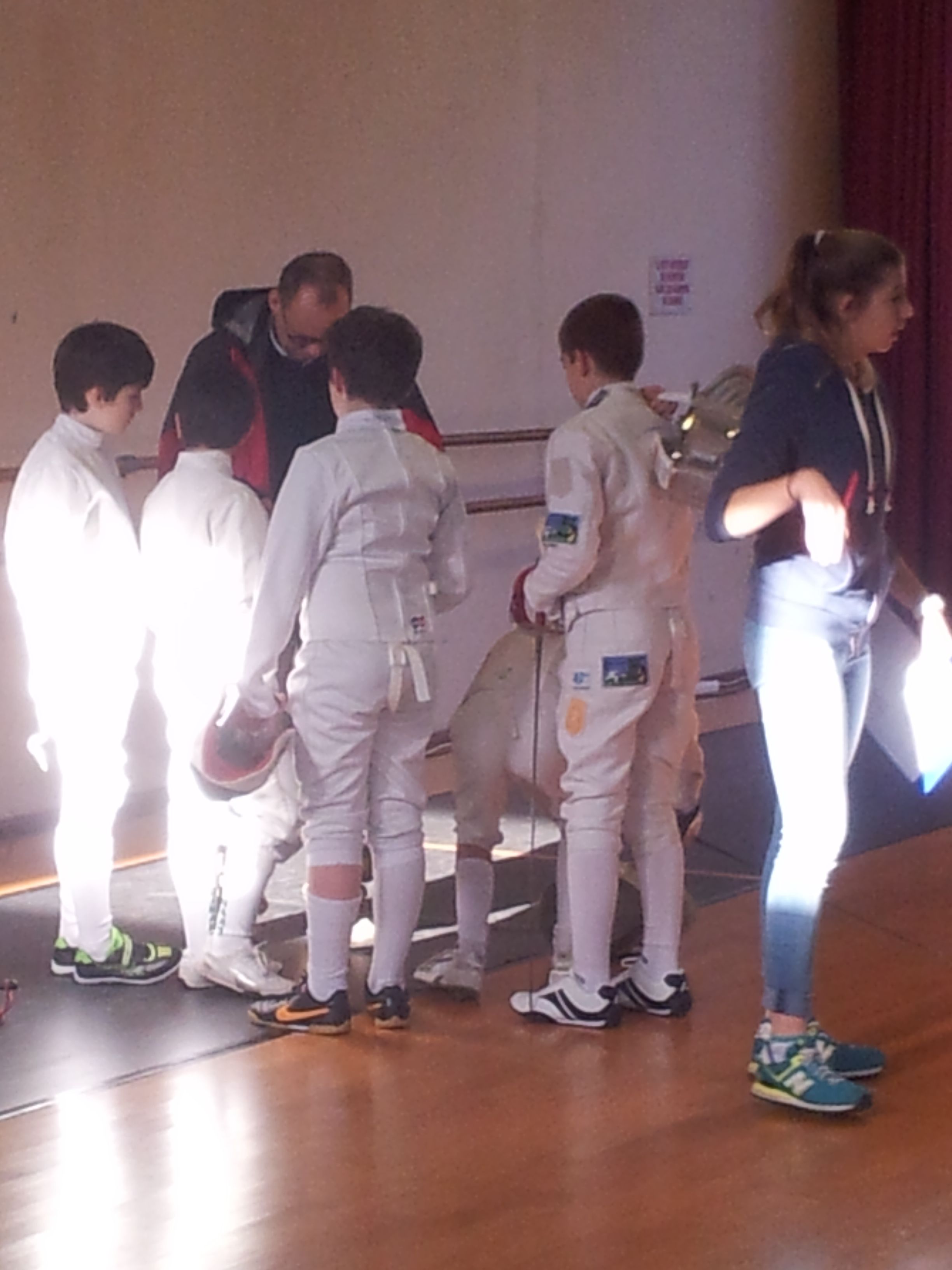 Photo de 2015-01-17 - Challenge des lames d'emeraude Dinard