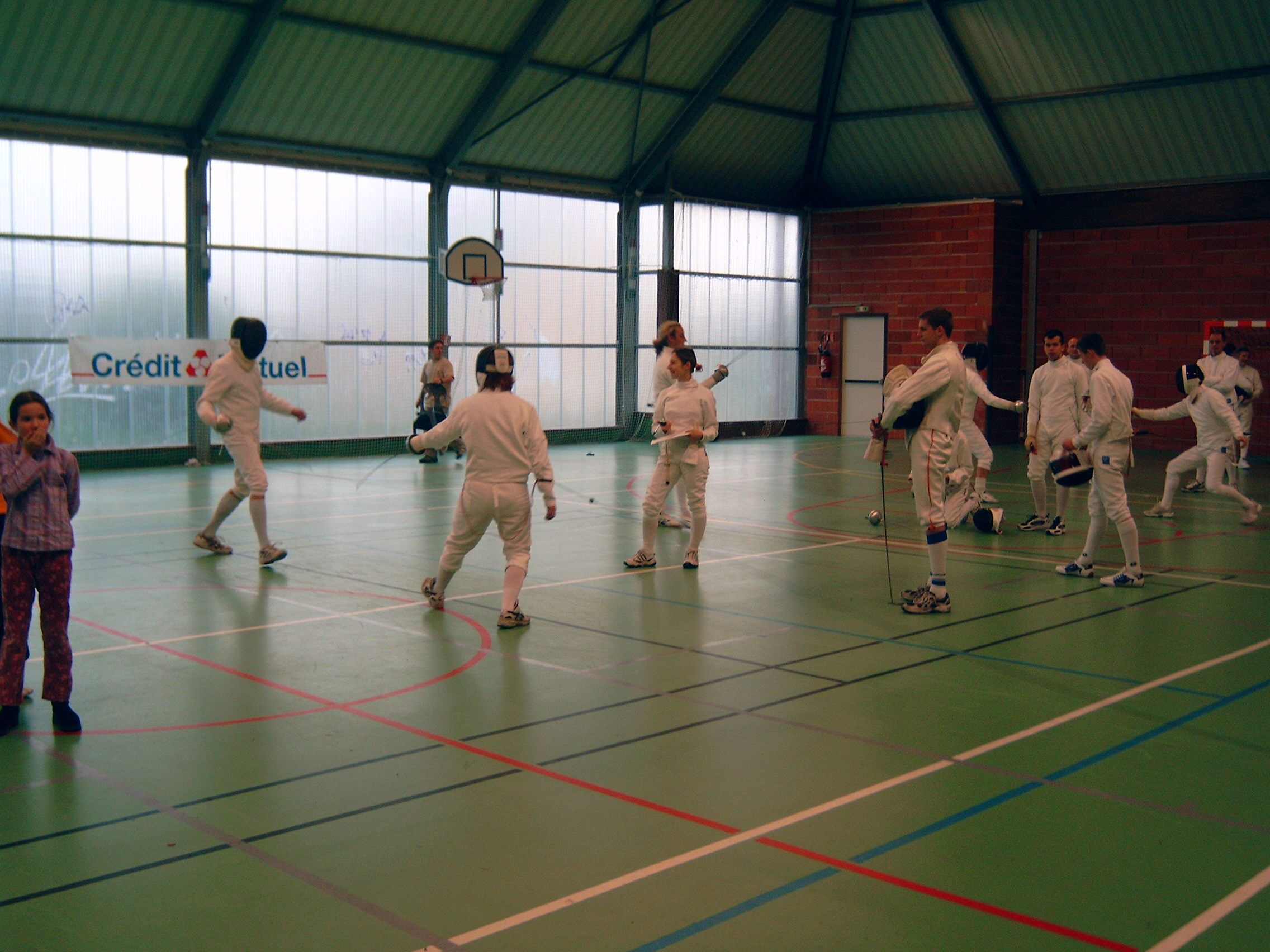 Photo de 2003-10-23 - Tournoi par equipes Yvetot-Bocage