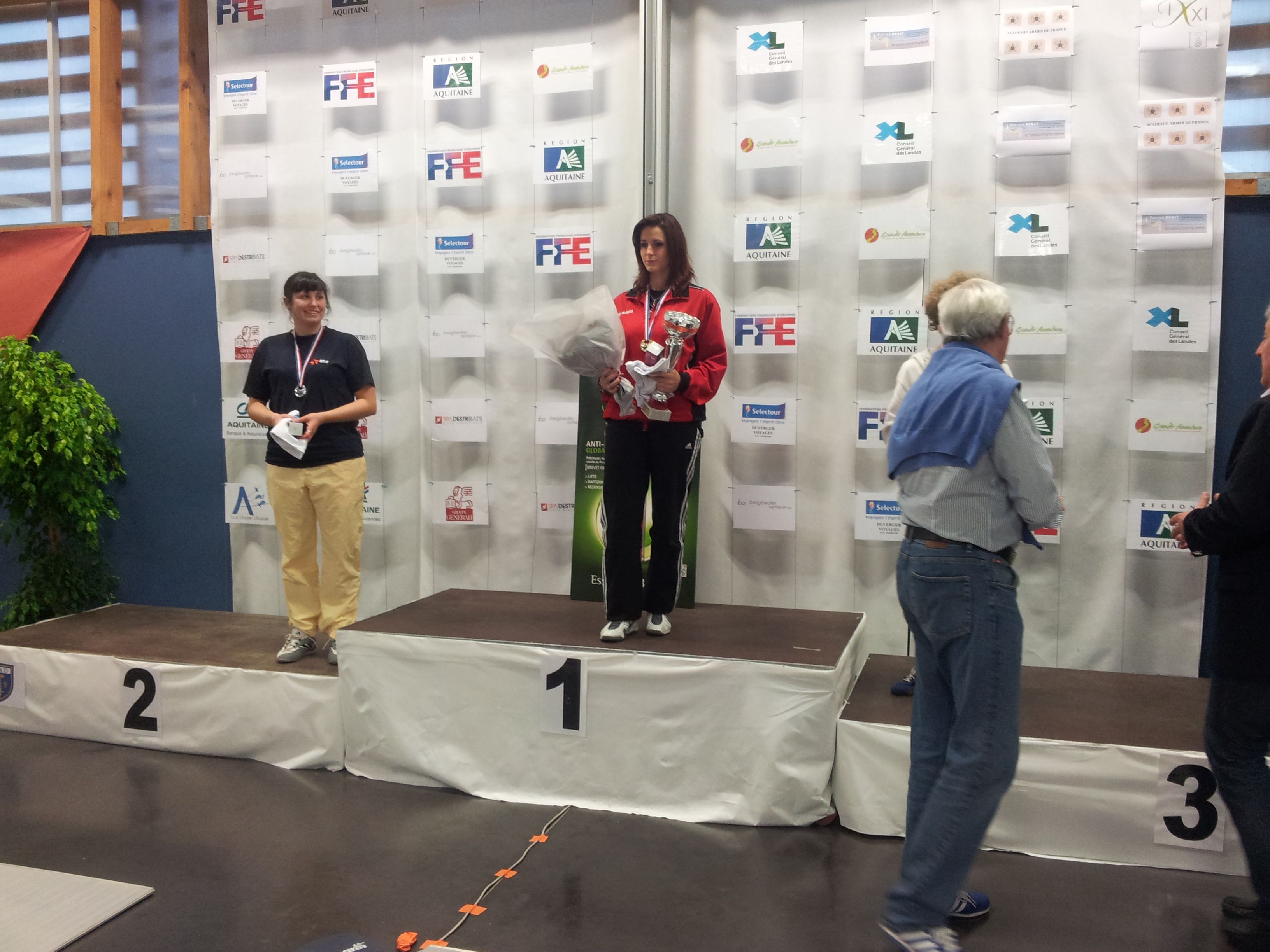 Photo de 2013-11-02 - Championnats de france entreprises Dax