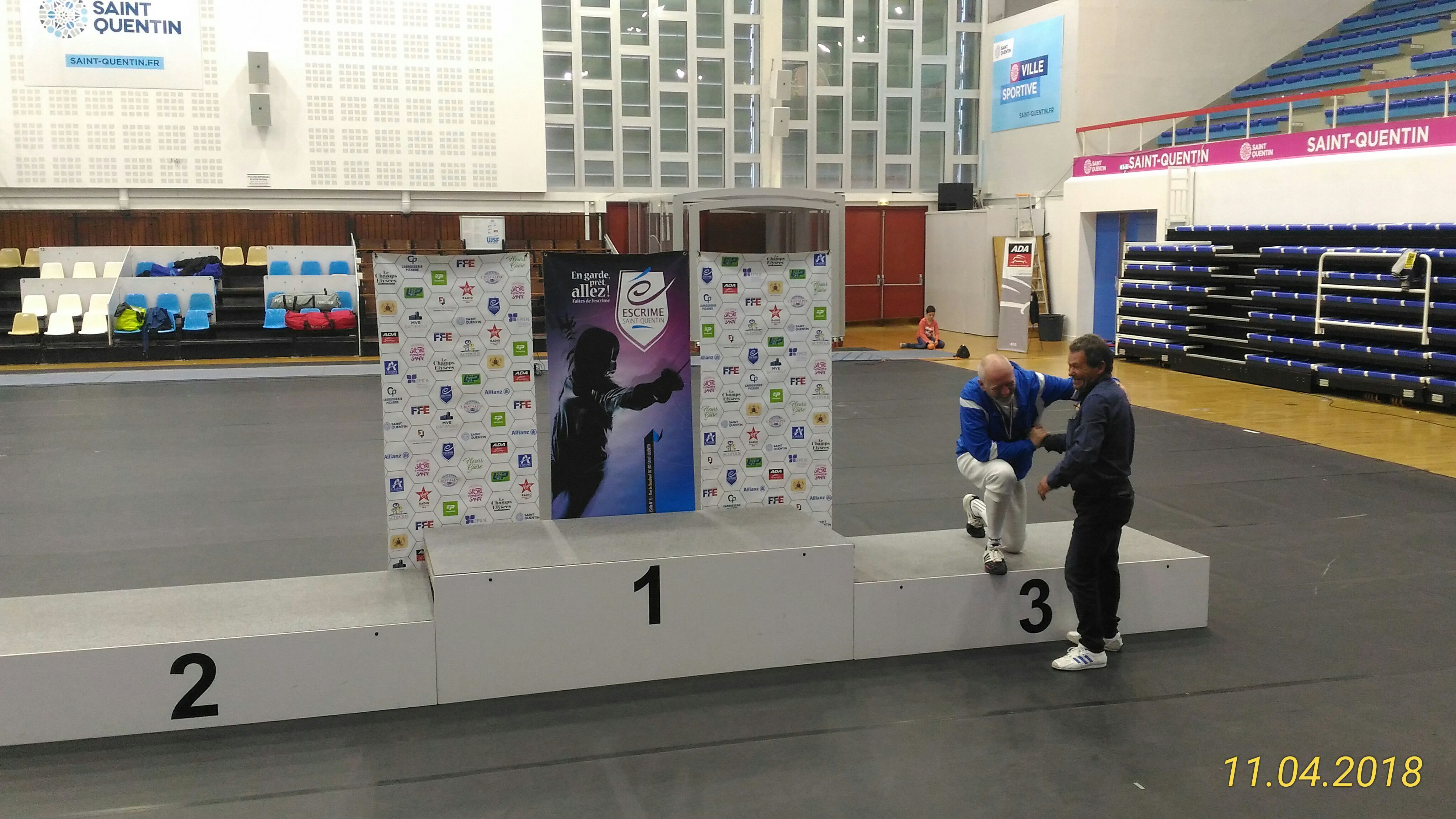 Couverture de 2018-11-03 - Championnats de France des Maitres d'Armes St Quentin