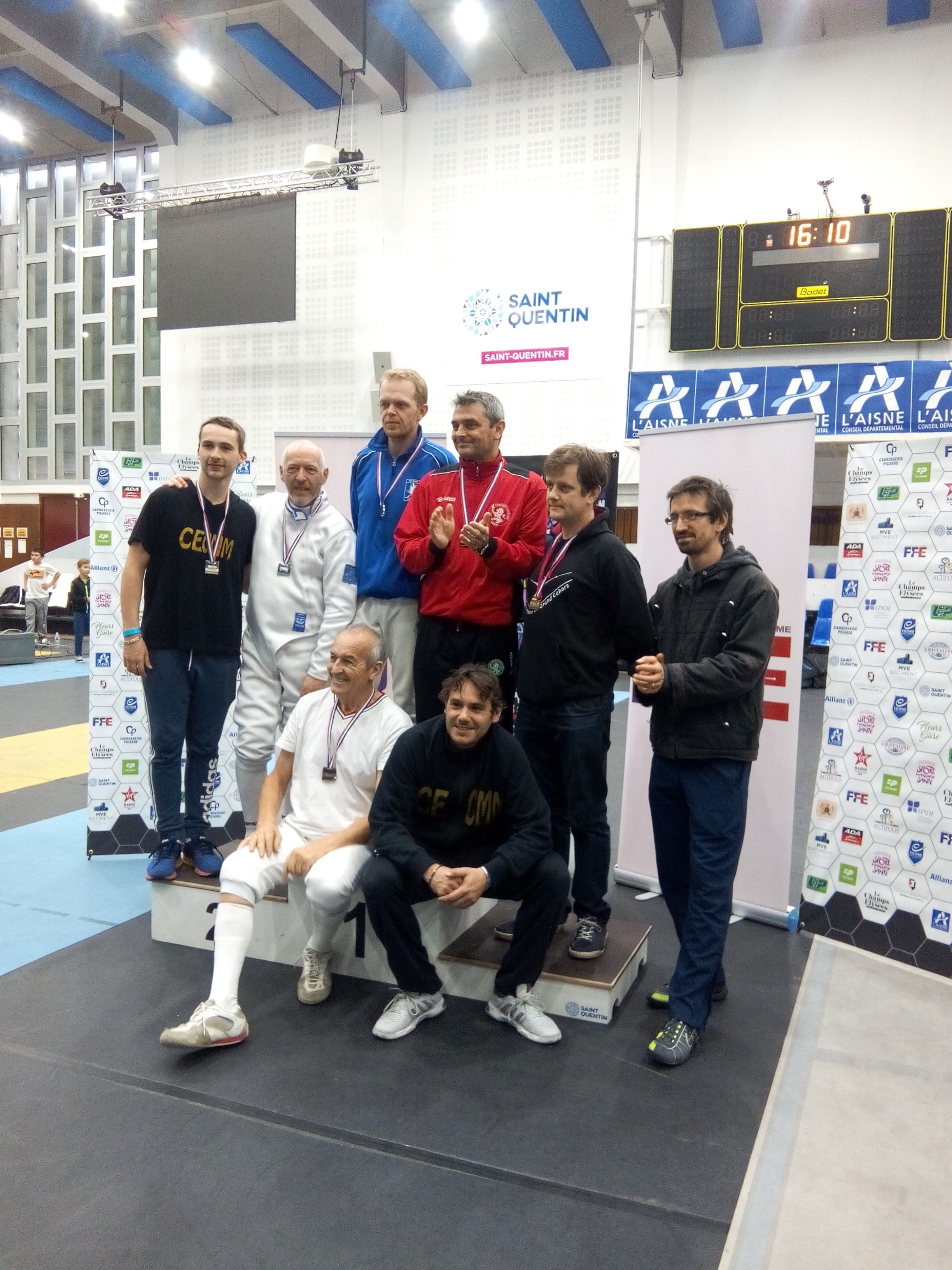 Photo de 2016-11-05 - Championnats de France Maitres d'Armes St Quentin
