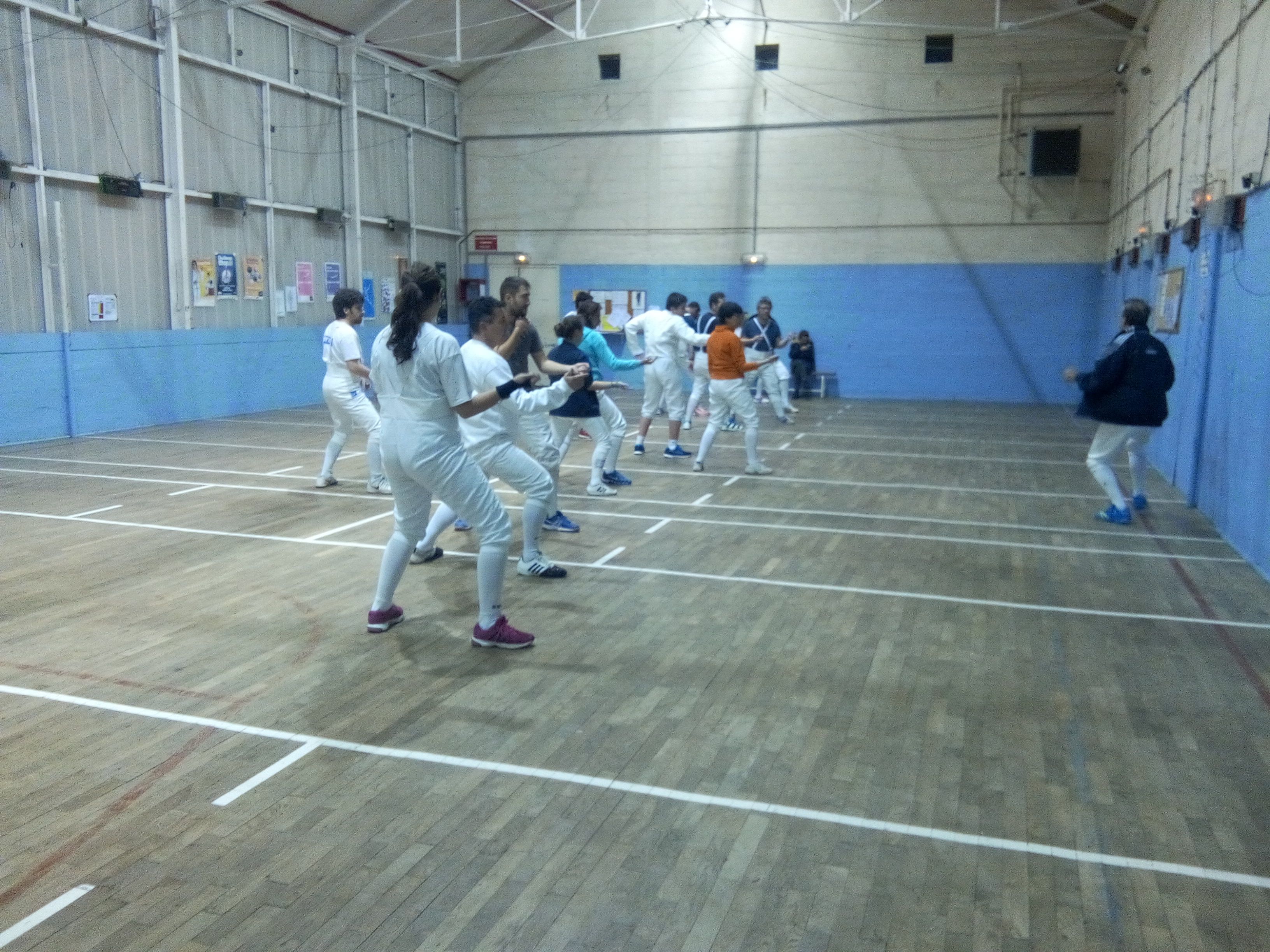 Photo de 2016-11-18 - Entrainement Hainneville