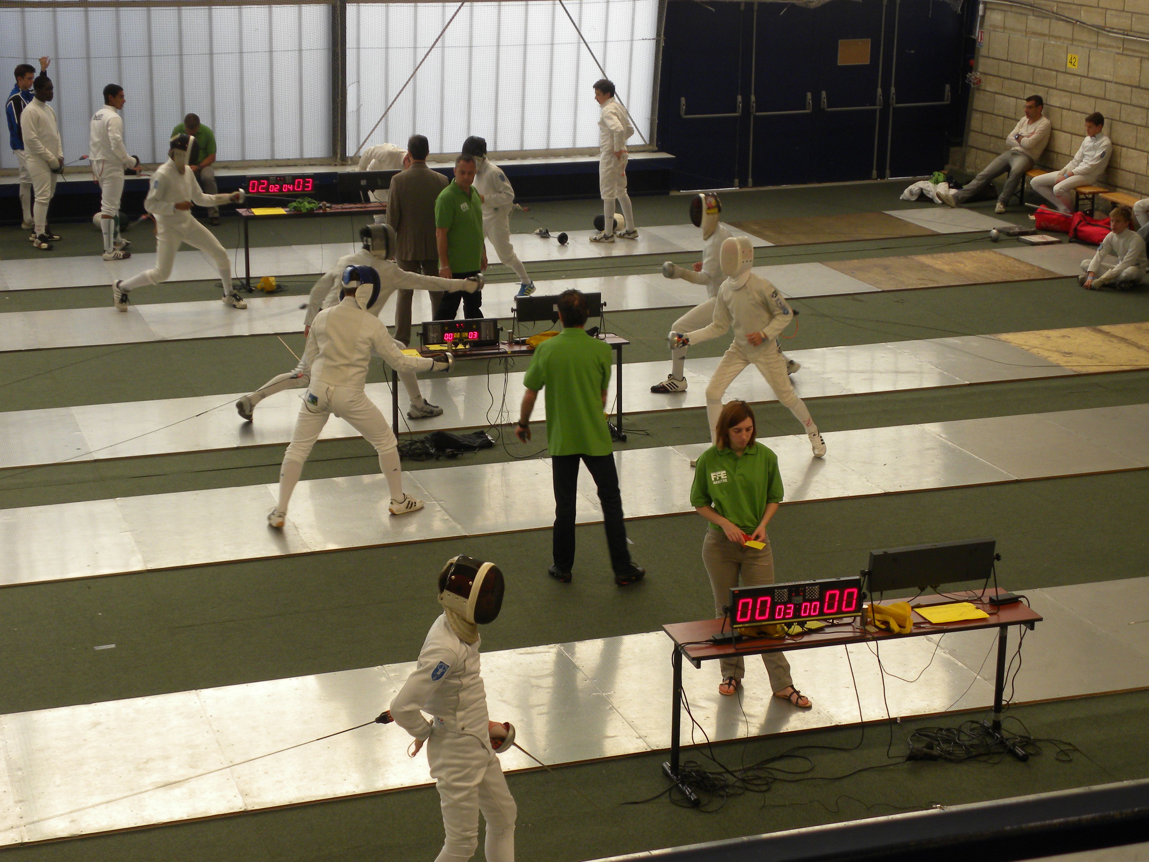 Couverture de 2013-06-15 - Championnats de France minimes Paris