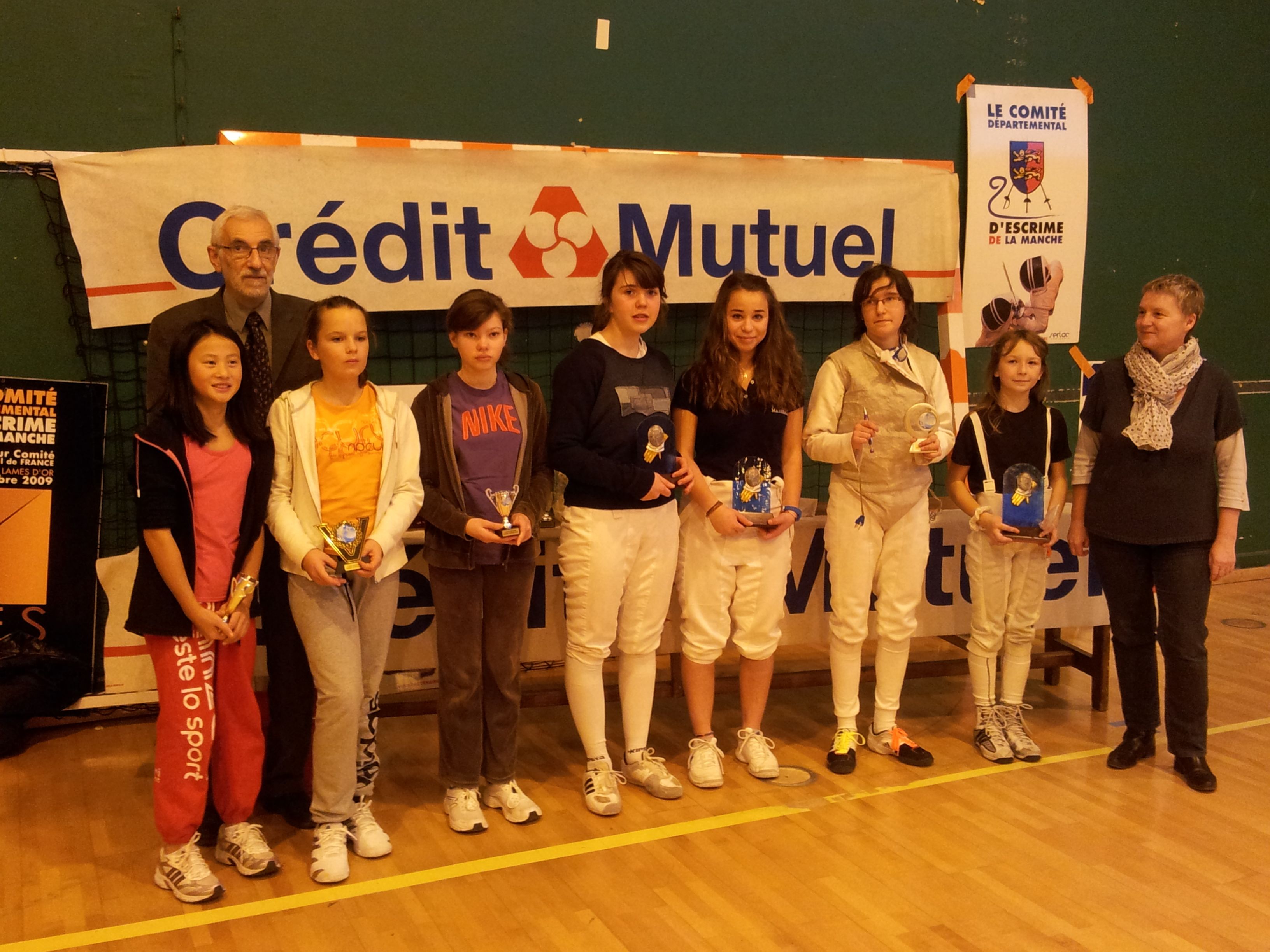 Photo de 2013-12-01 - H1⁄8 Championnats de France minimes Saint Lo