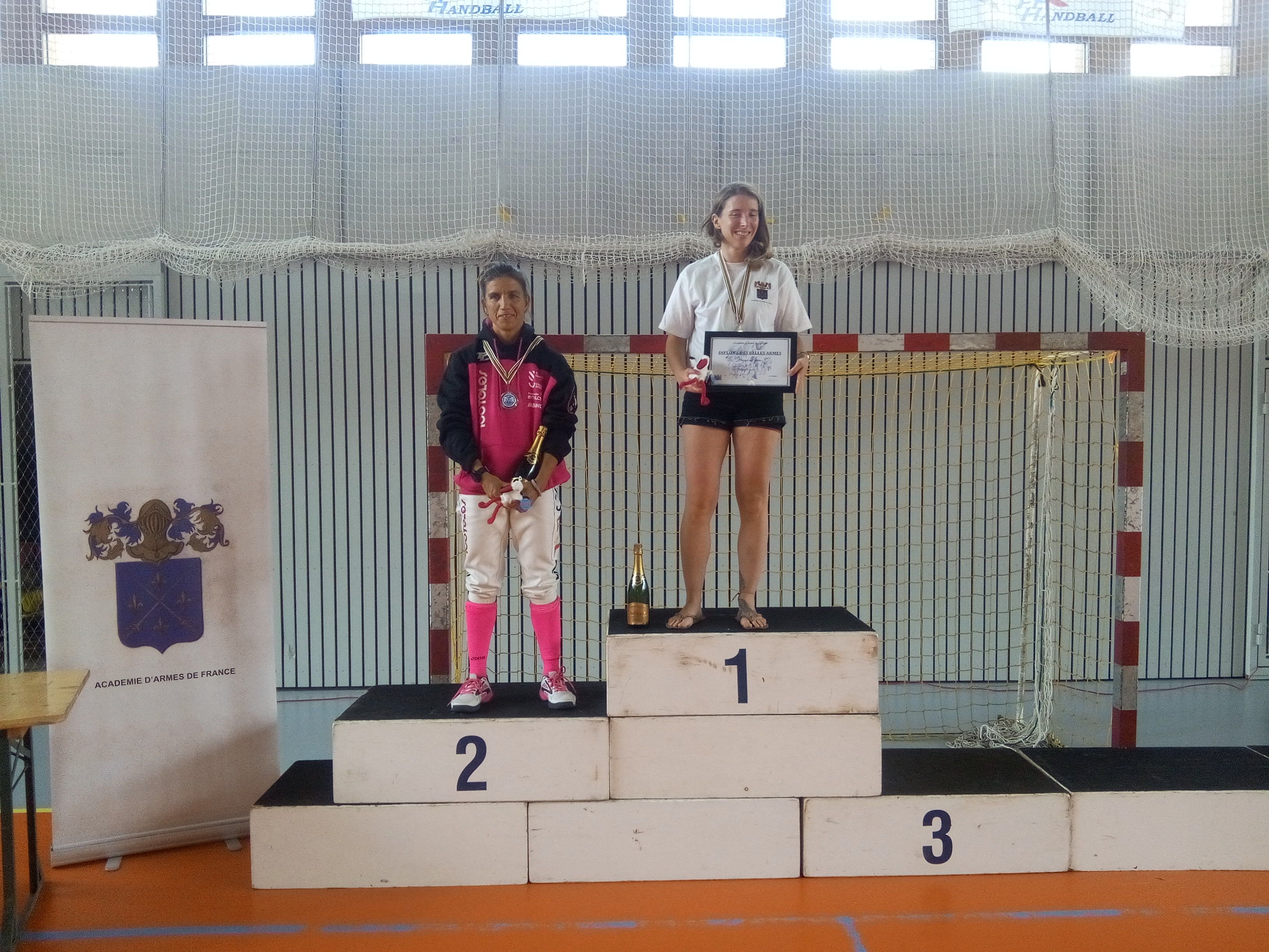 Photo de 2017-06-29 - Championnats du Monde Maitres d'Armes Strasbourg