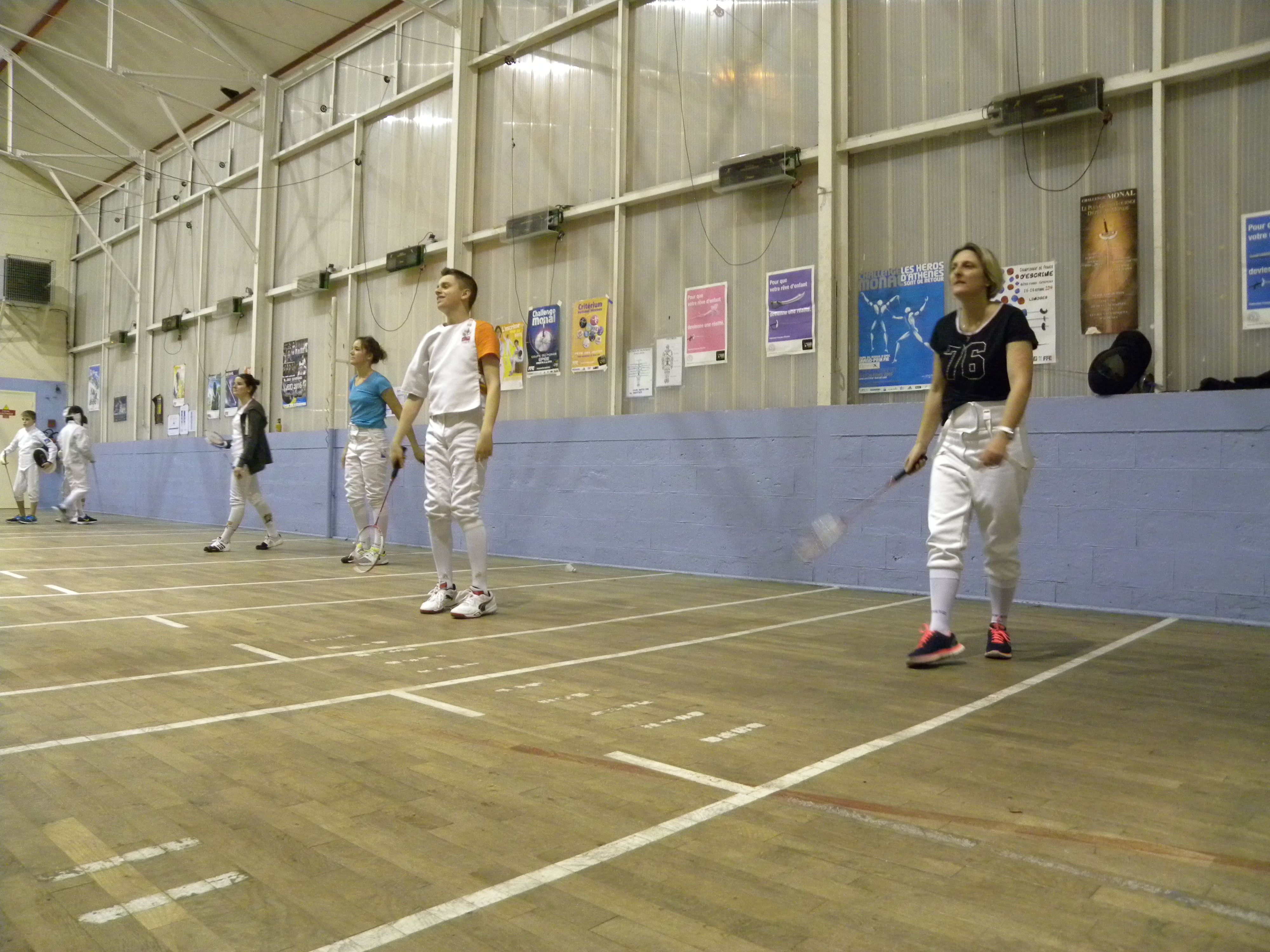 Photo de 2016-11-18 - Entrainement Hainneville
