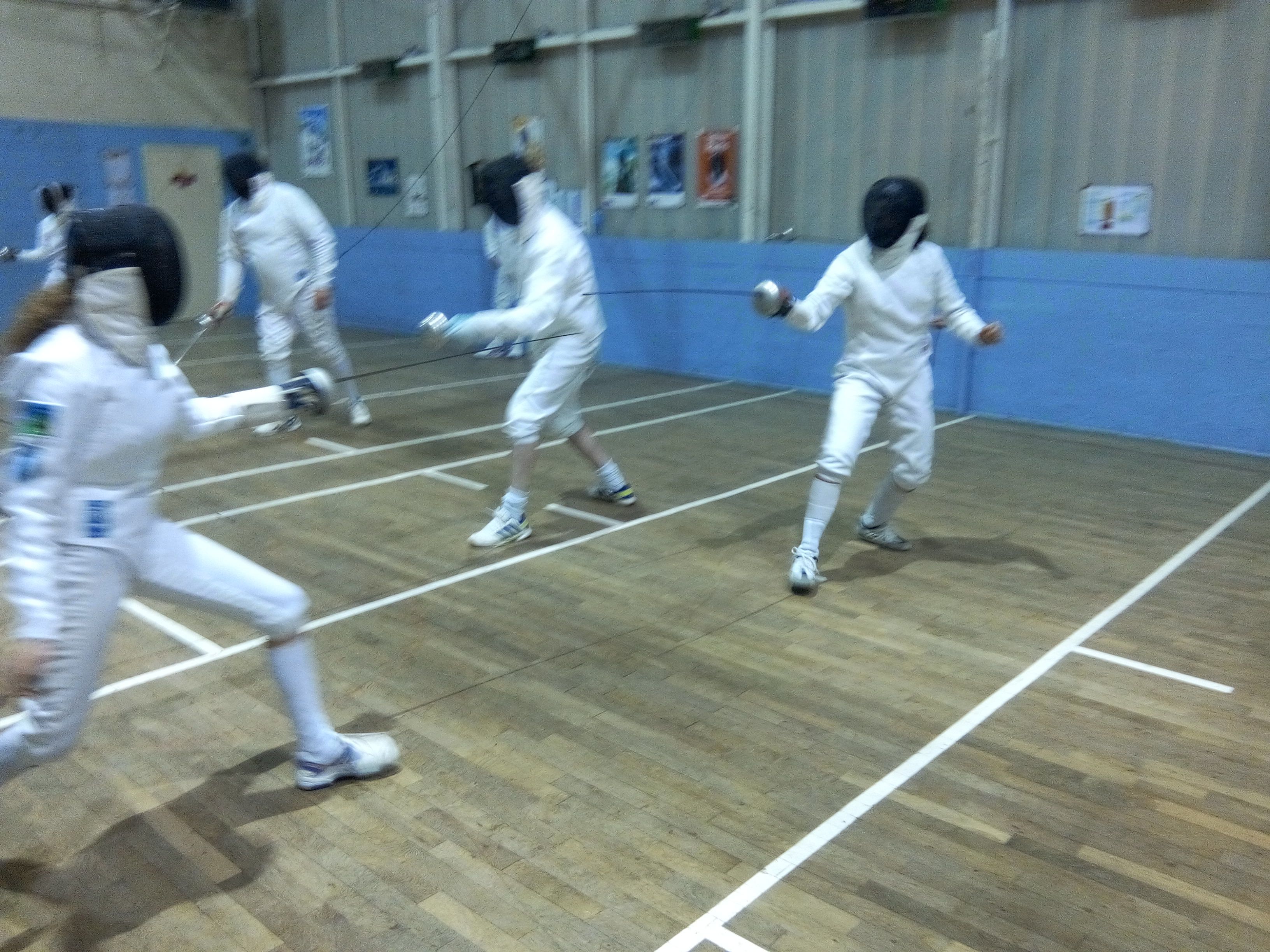 Photo de 2016-01-29 - Entrainement Hainneville