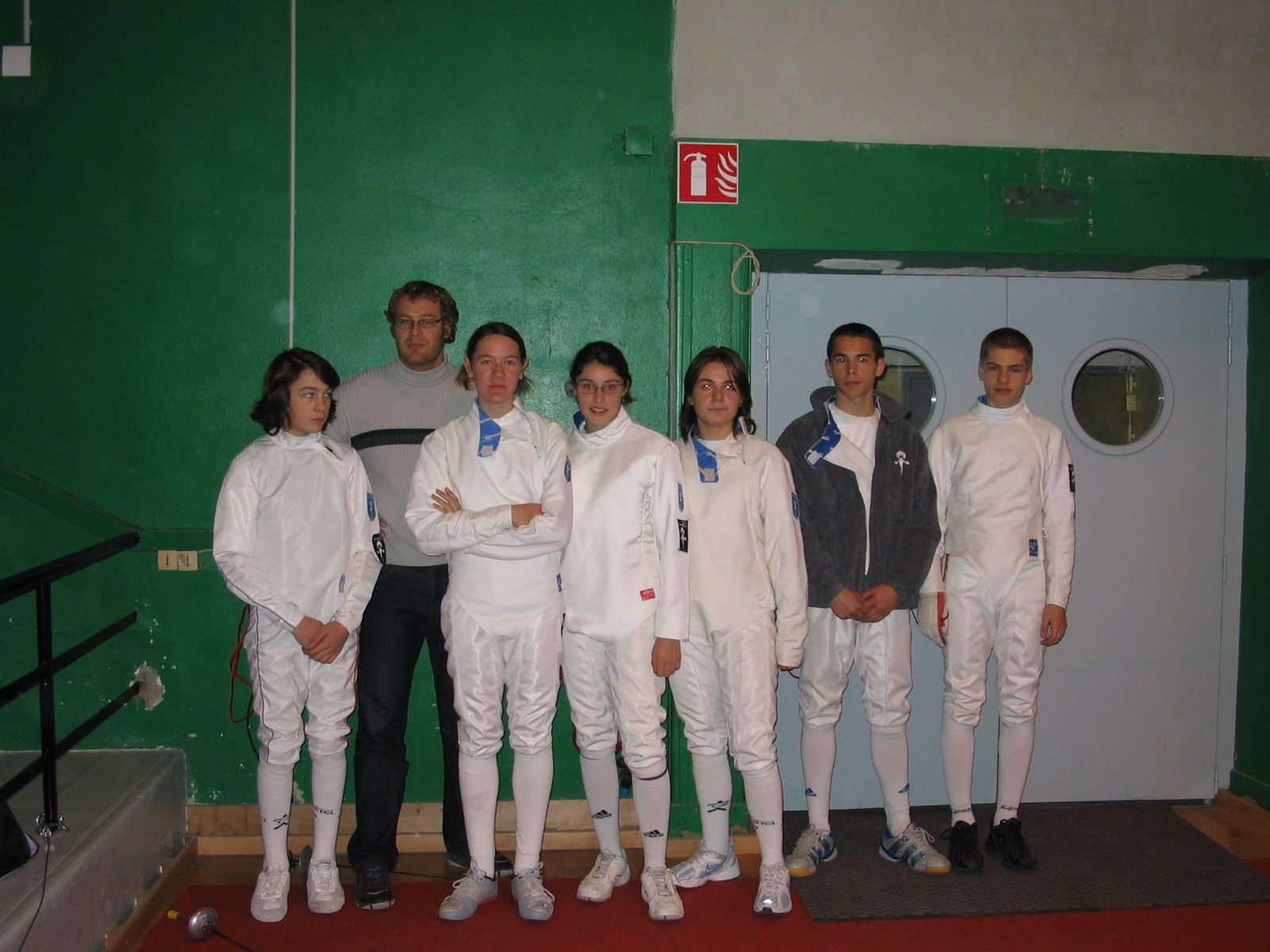 Photo de 2005-11-27 - 1⁄8  Championnats de France minimes St Lo