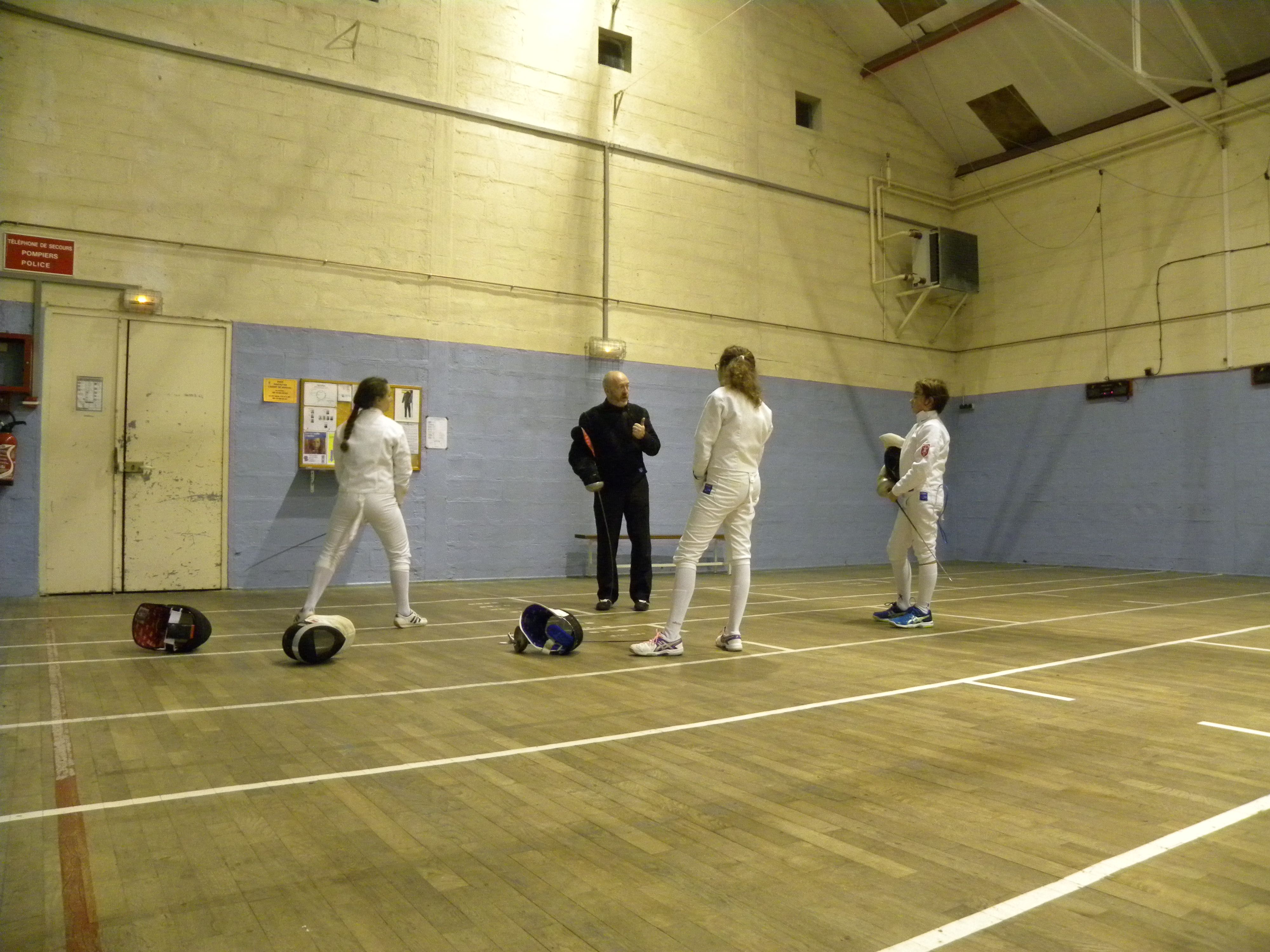 Photo de 2016-11-18 - Entrainement Hainneville