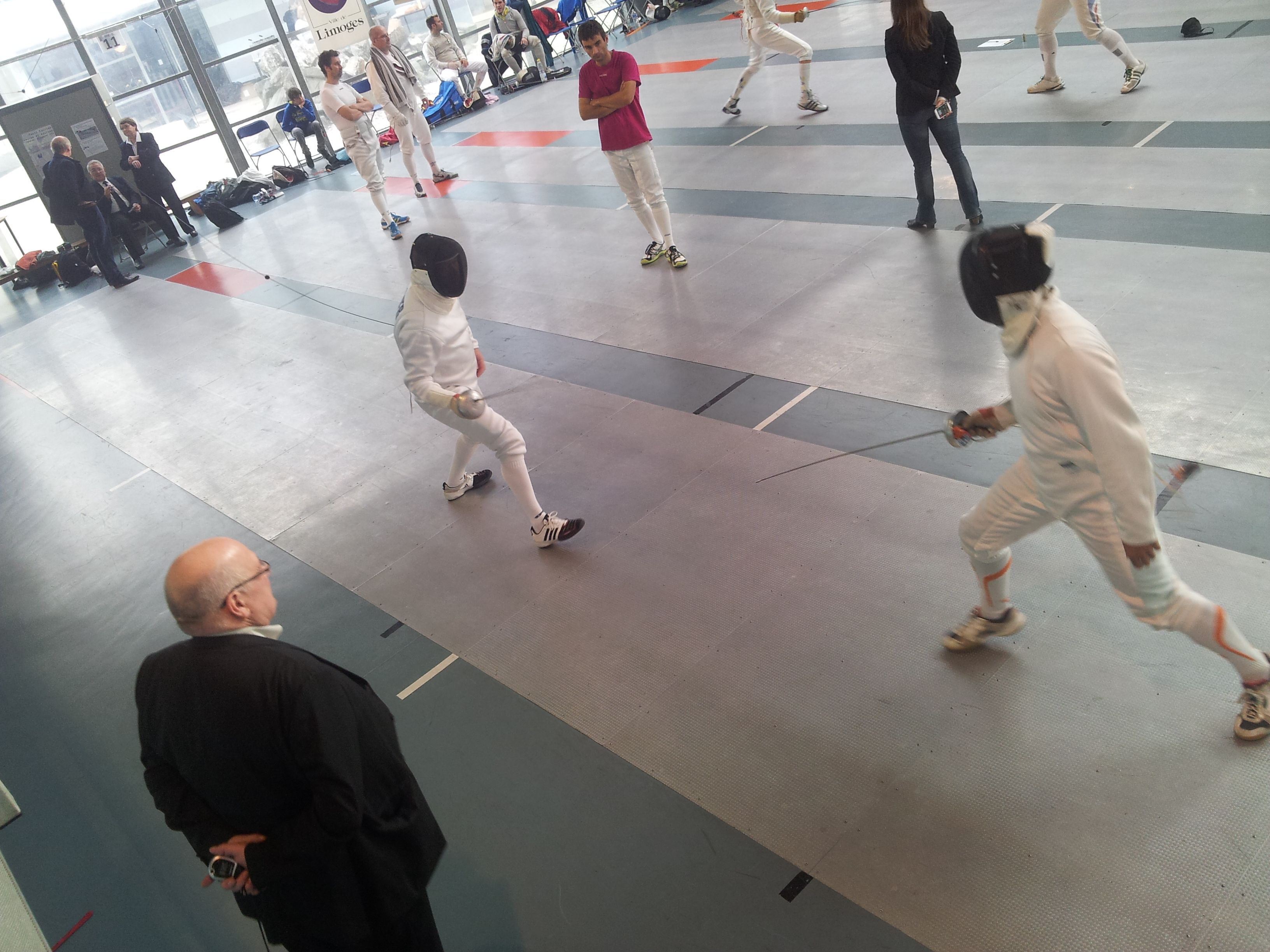 Photo de 2014-10-25 - Championnats de France Maitres d'Armes Orleans