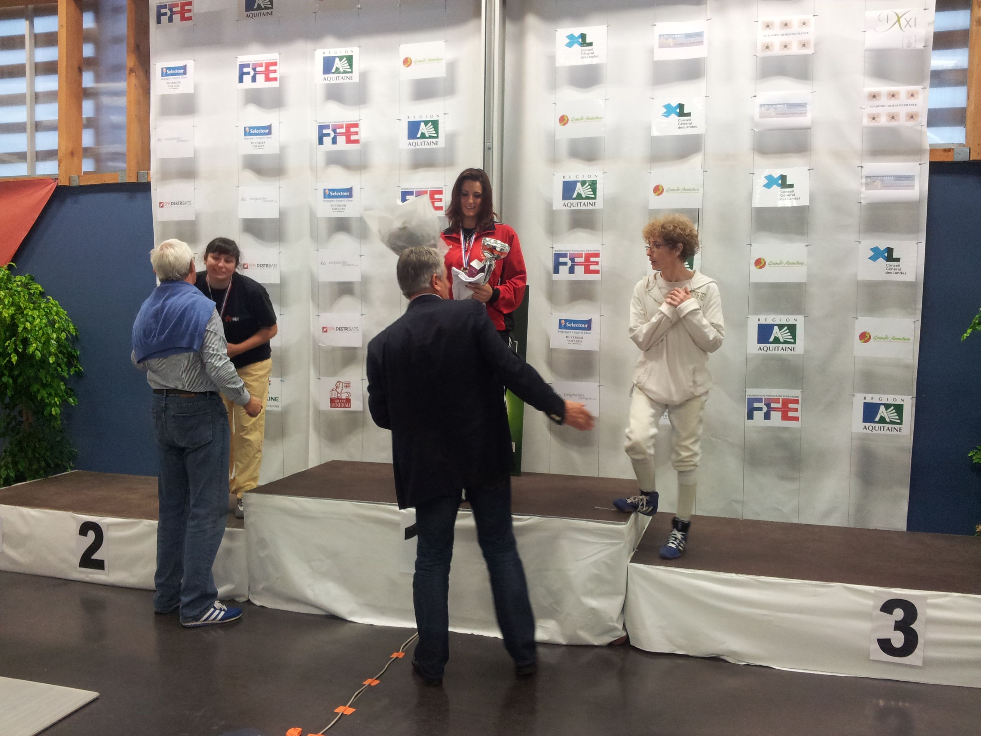 Couverture de 2013-11-02 - Championnats de france entreprises Dax