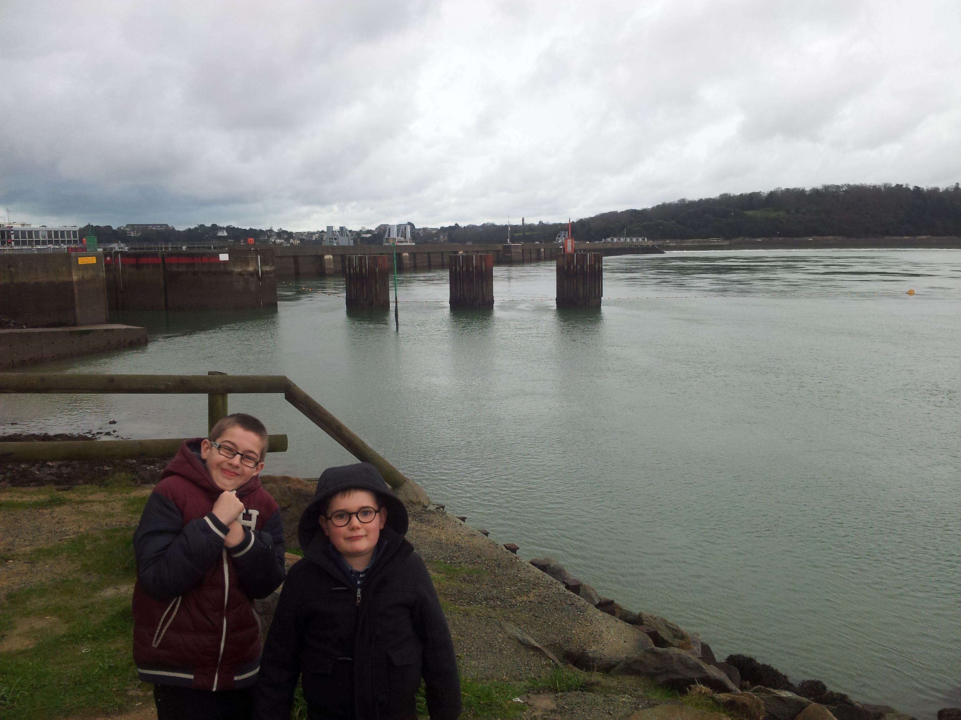 Photo de 2015-01-17 - Challenge des lames d'emeraude Dinard