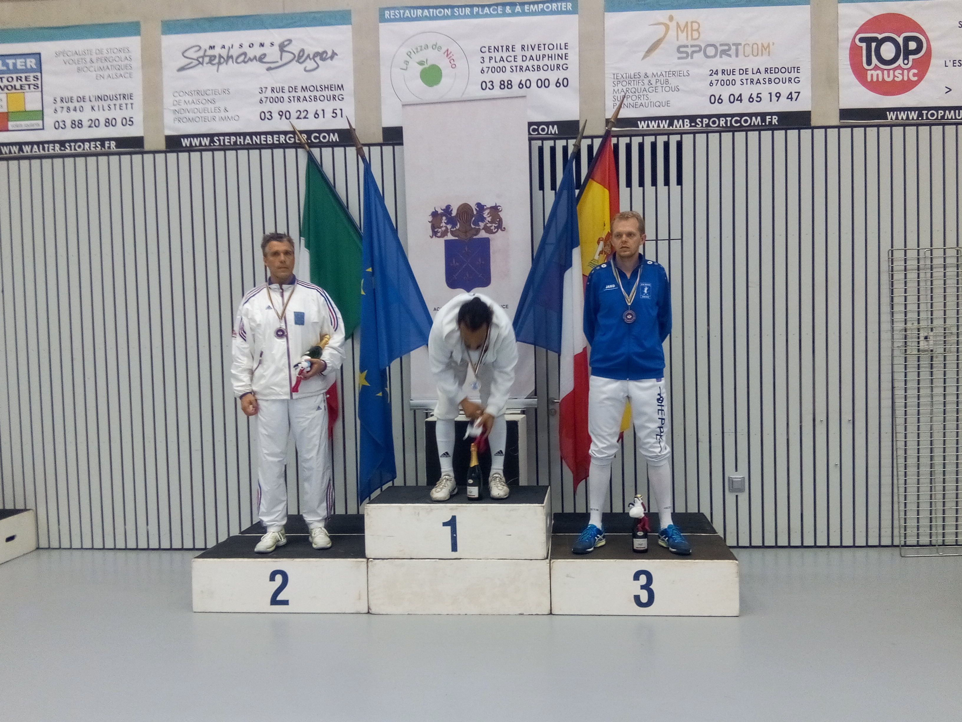 Photo de 2017-06-29 - Championnats du Monde Maitres d'Armes Strasbourg