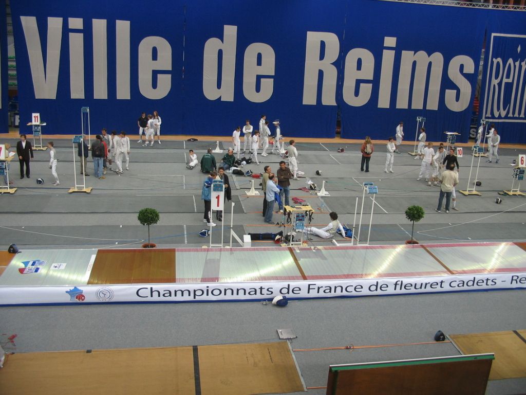 Photo de 2007-06-02 - Championnats de France Fleuret Cadets Reims