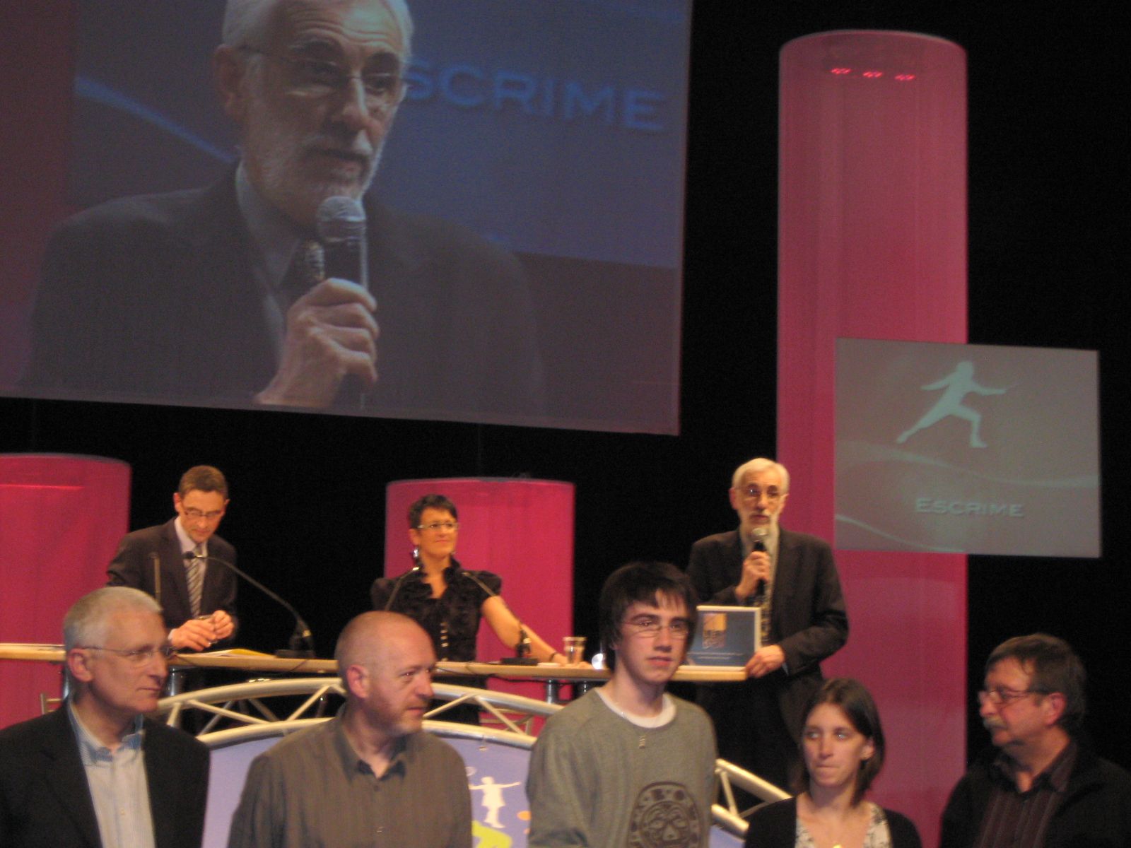 Photo de 2010-03-05 - Soiree des sportifs de haut niveau de la Manche St Lo