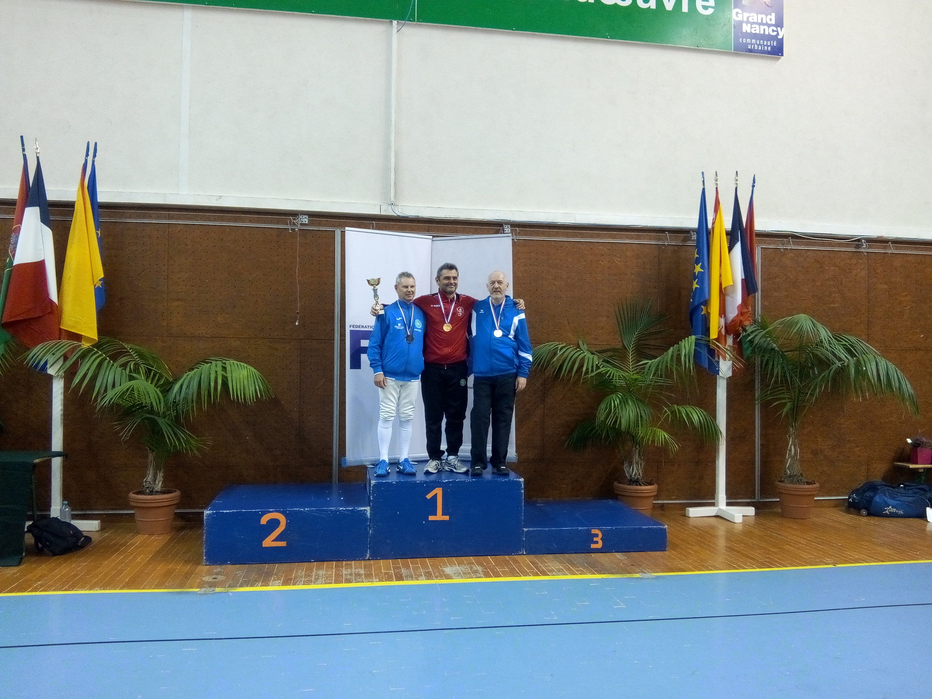 Photo de 2017-11-05 - Championnats de France Maitres d'Armes Vandoeuvre