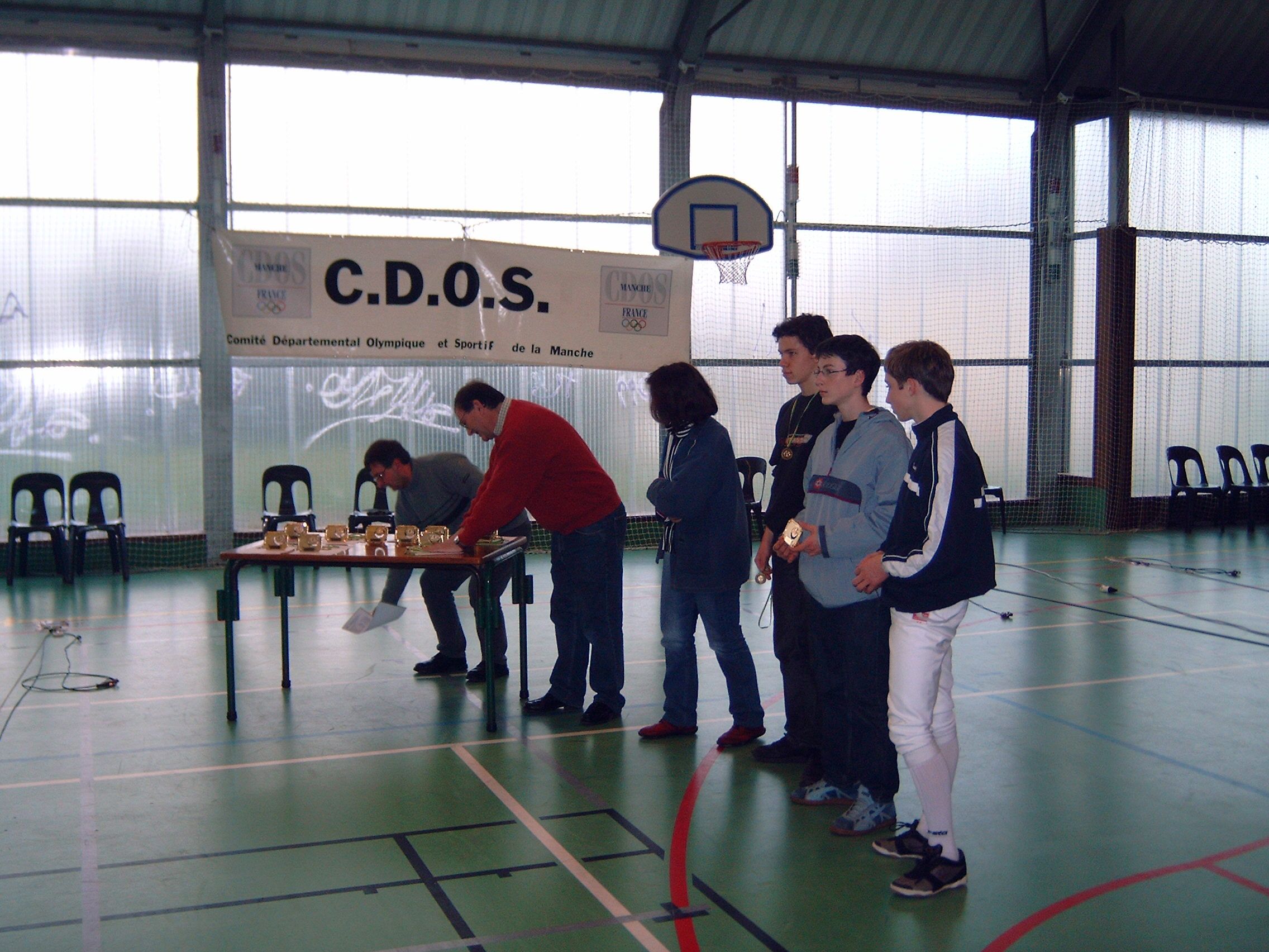 Photo de 2004-03-27 - Championnats de la Manche Yvetot Bocage