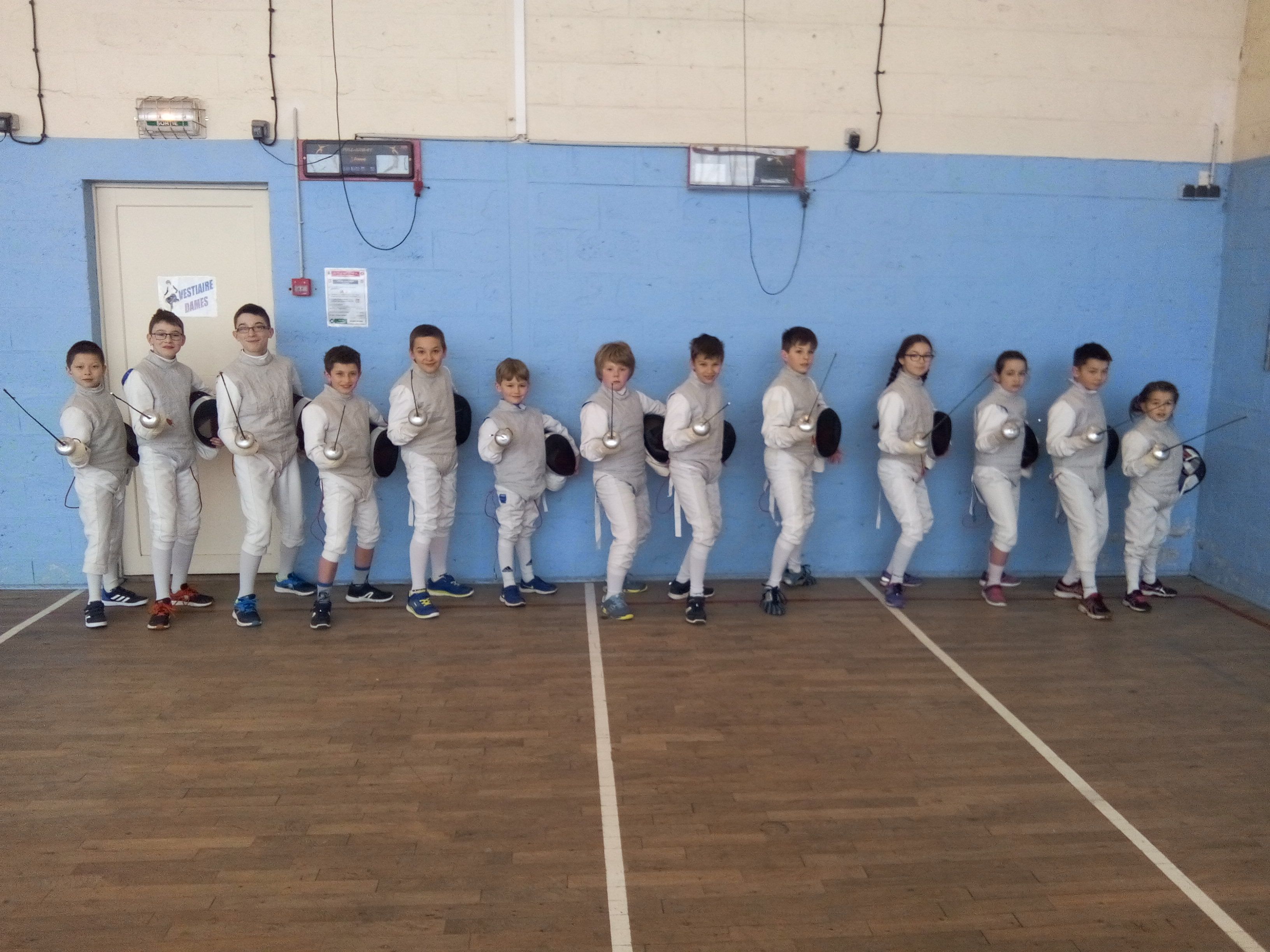 Photo de 2017-03-25 - Cours du samedi matin Hainneville