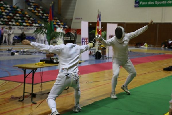 Photo de 2015-11-08 - Chts de France Maitres d'Armes Vandoeuvre