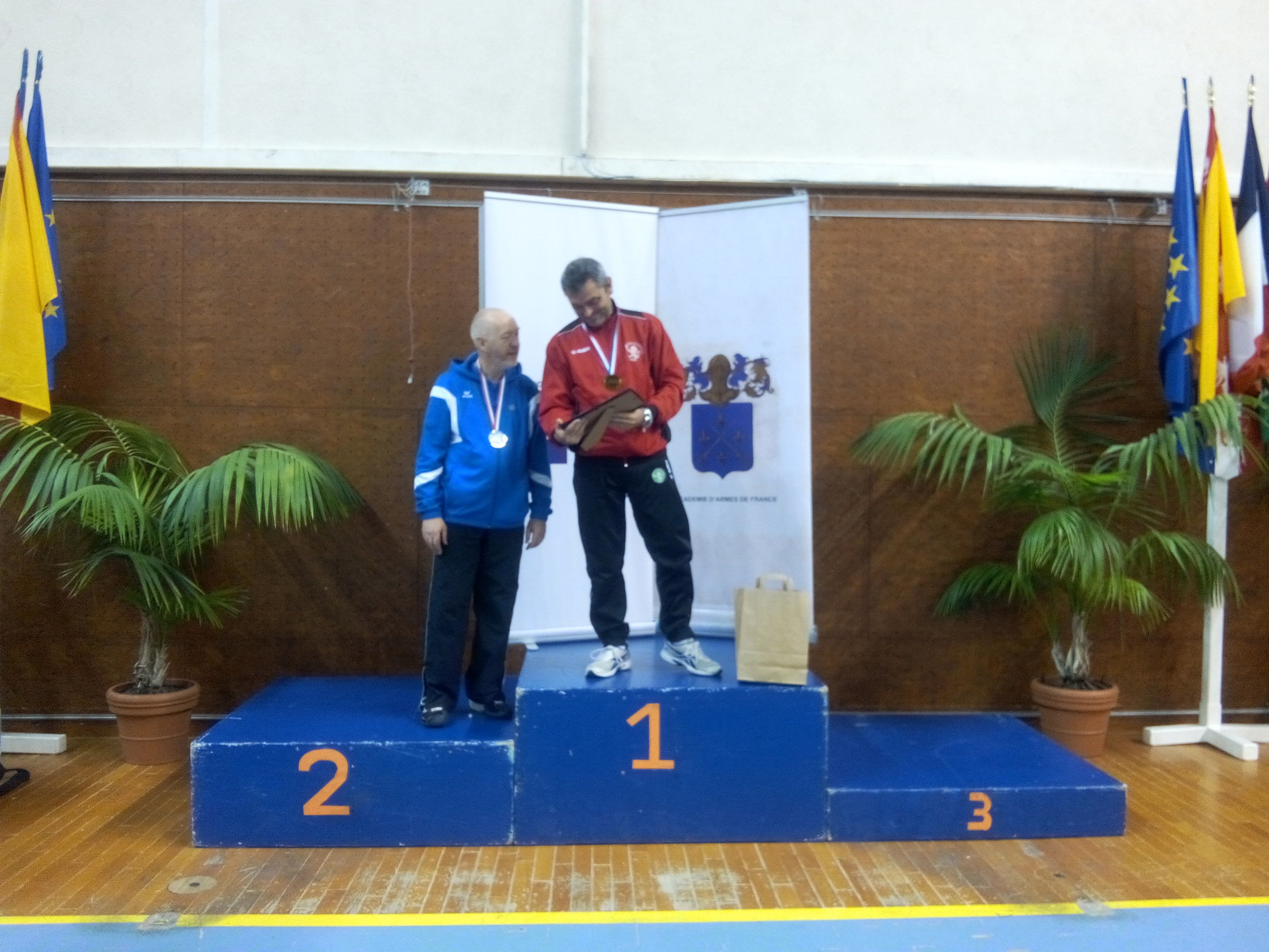 Photo de 2017-11-05 - Championnats de France Maitres d'Armes Vandoeuvre