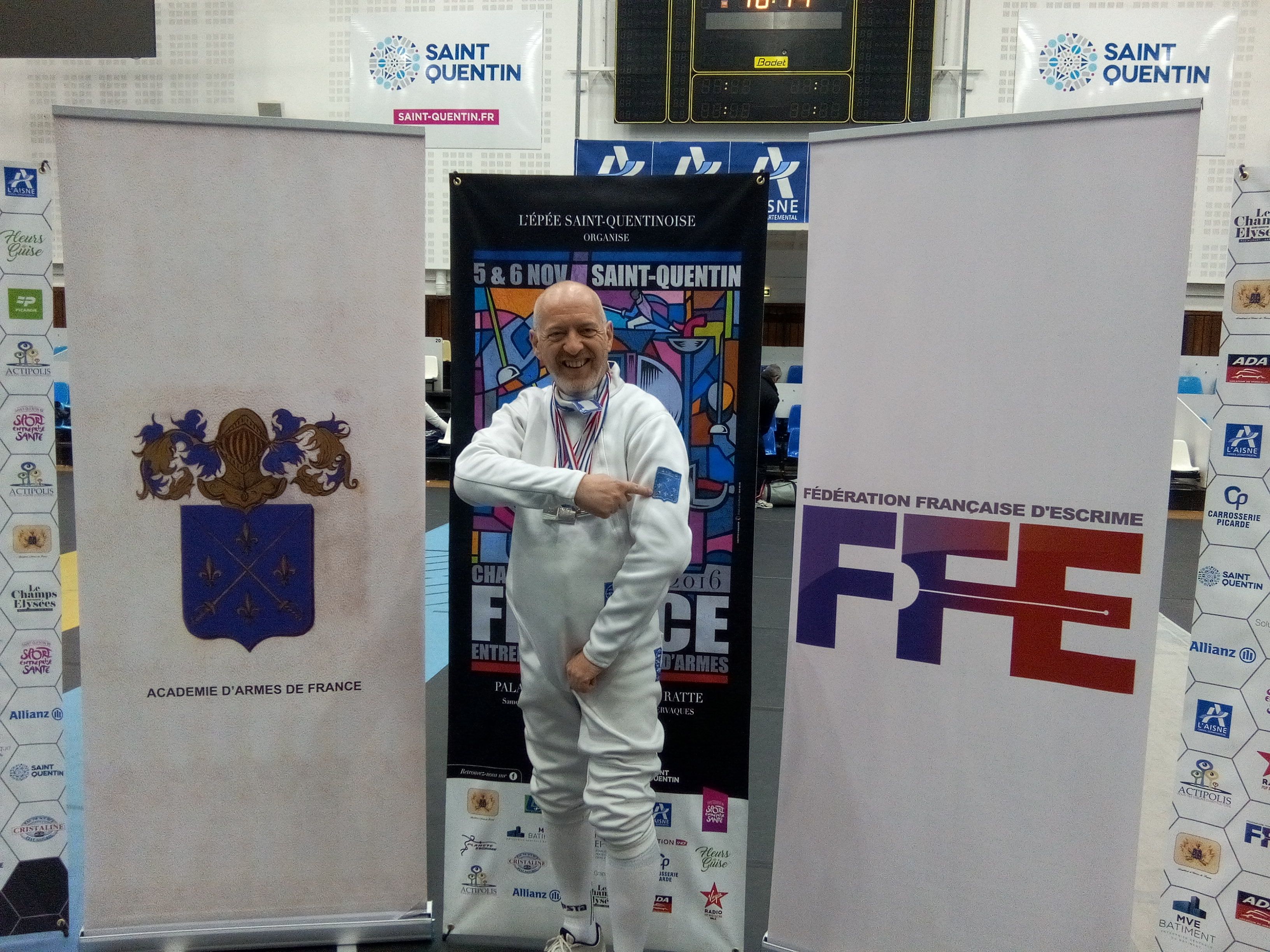 Photo de 2016-11-05 - Championnats de France Maitres d'Armes St Quentin