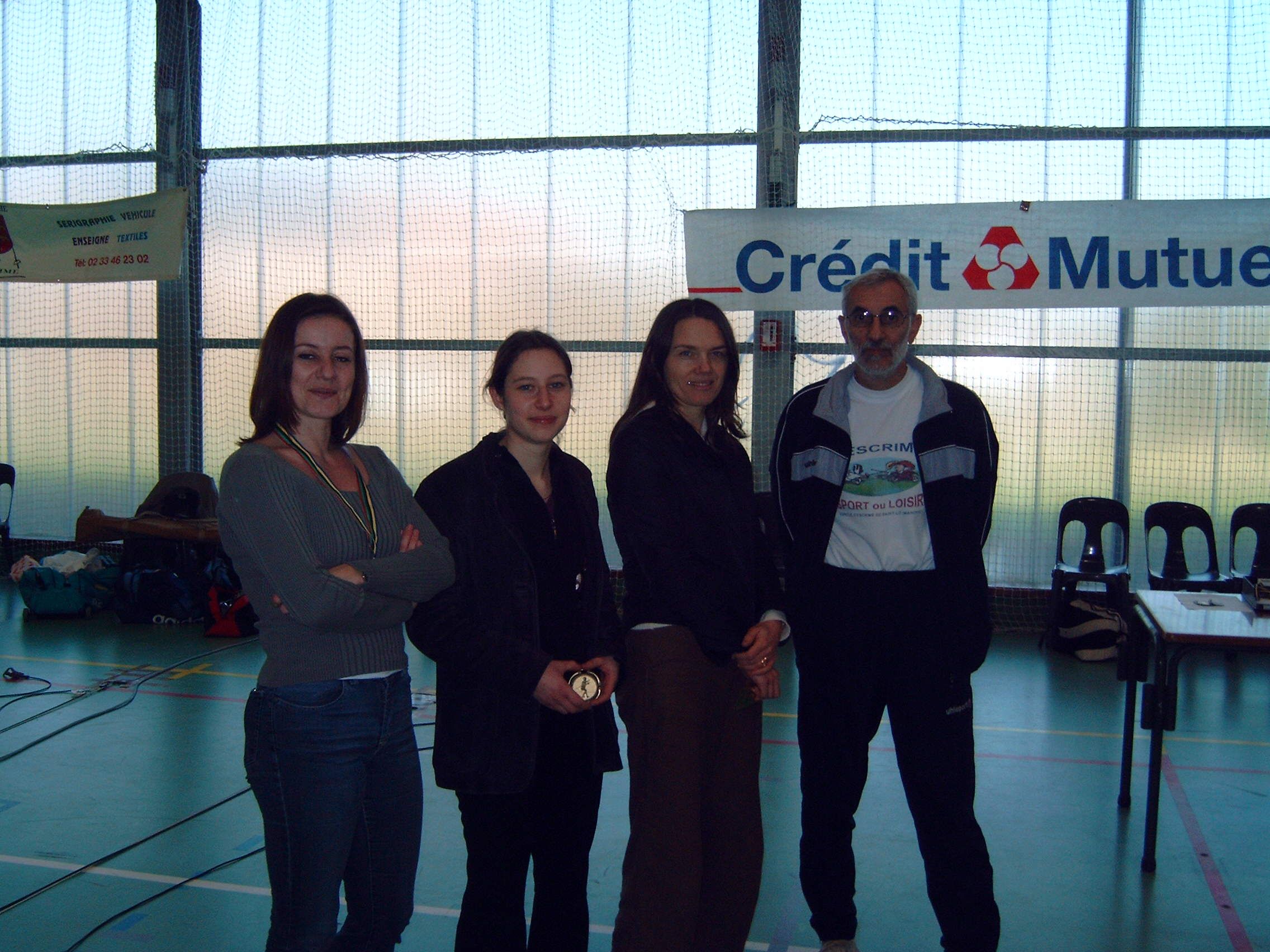 Photo de 2004-03-27 - Championnats de la Manche Yvetot Bocage