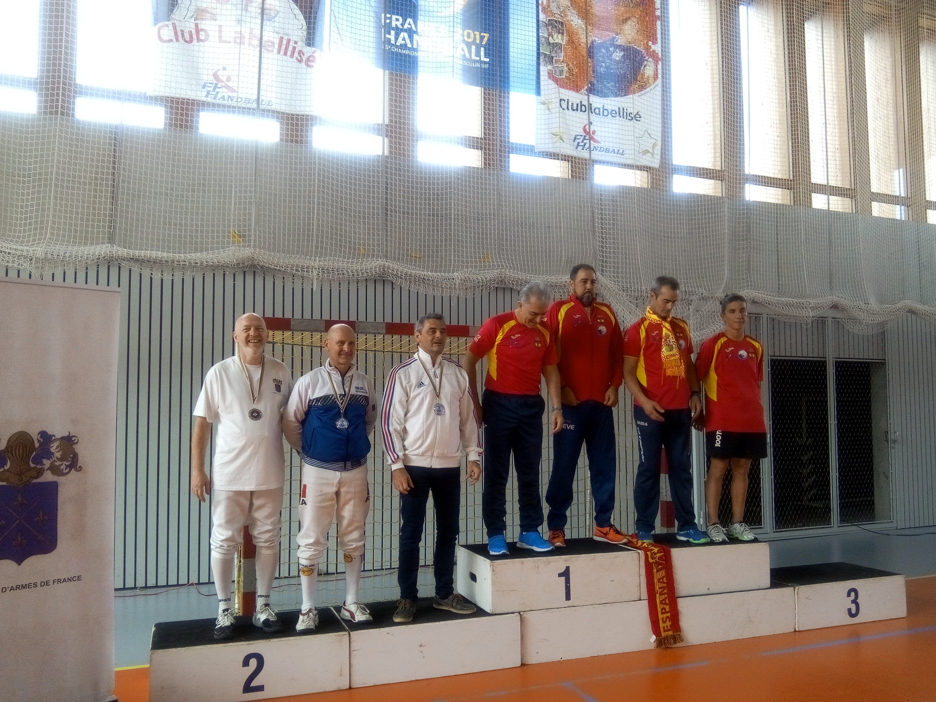 Photo de 2017-06-29 - Championnats du Monde Maitres d'Armes Strasbourg