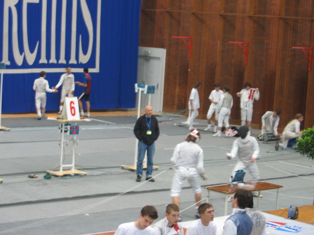 Photo de 2007-06-02 - Championnats de France Fleuret Cadets Reims