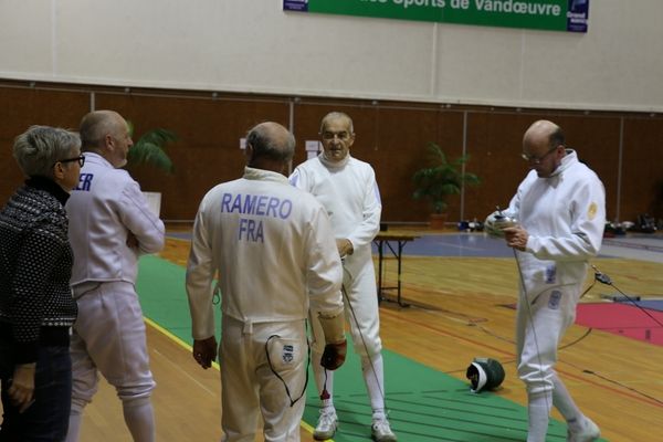 Photo de 2015-11-08 - Chts de France Maitres d'Armes Vandoeuvre
