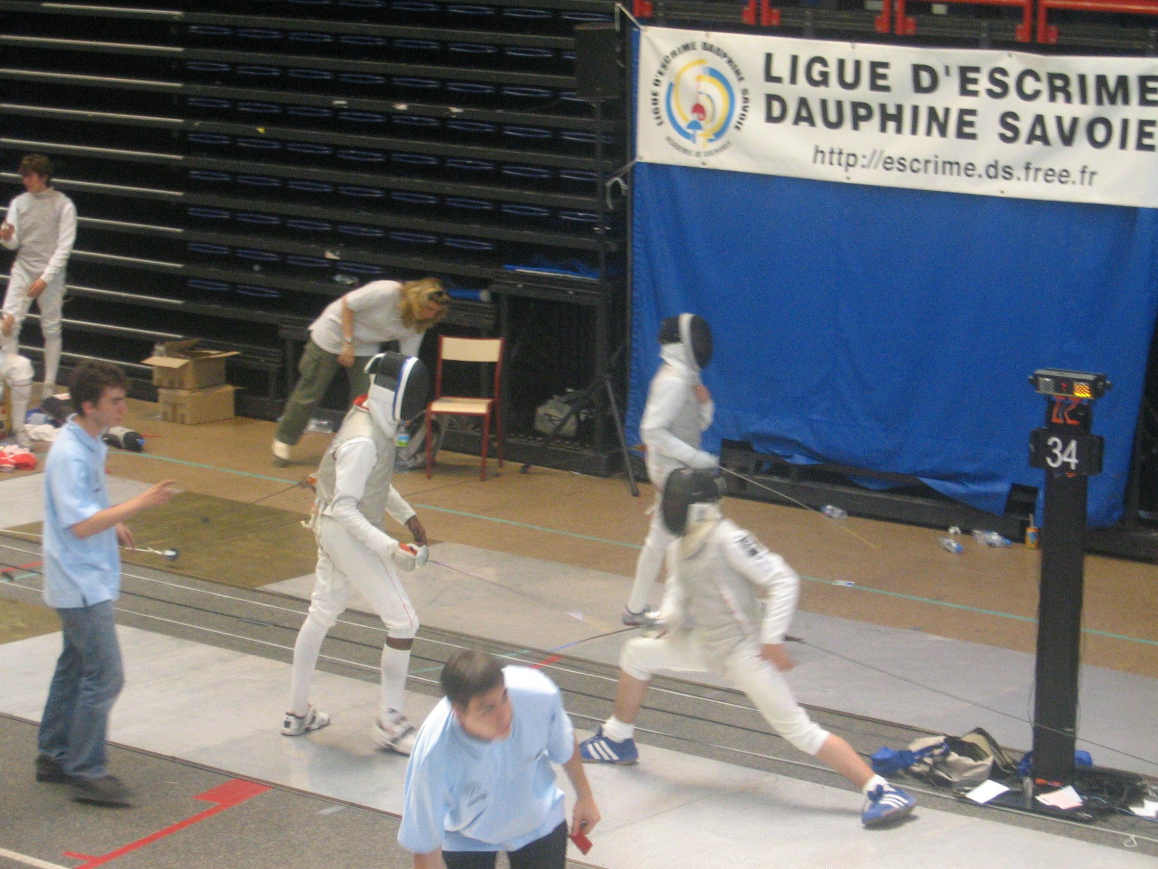 Photo de 2005-06-18 - Championnats de France minimes Paris