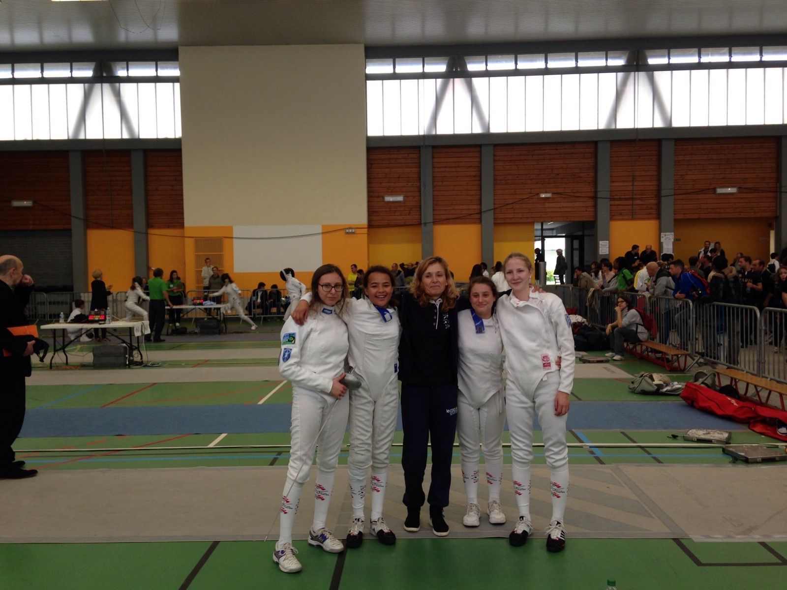Photo de 2016-06-03 - Championnats de France minimes Vichy