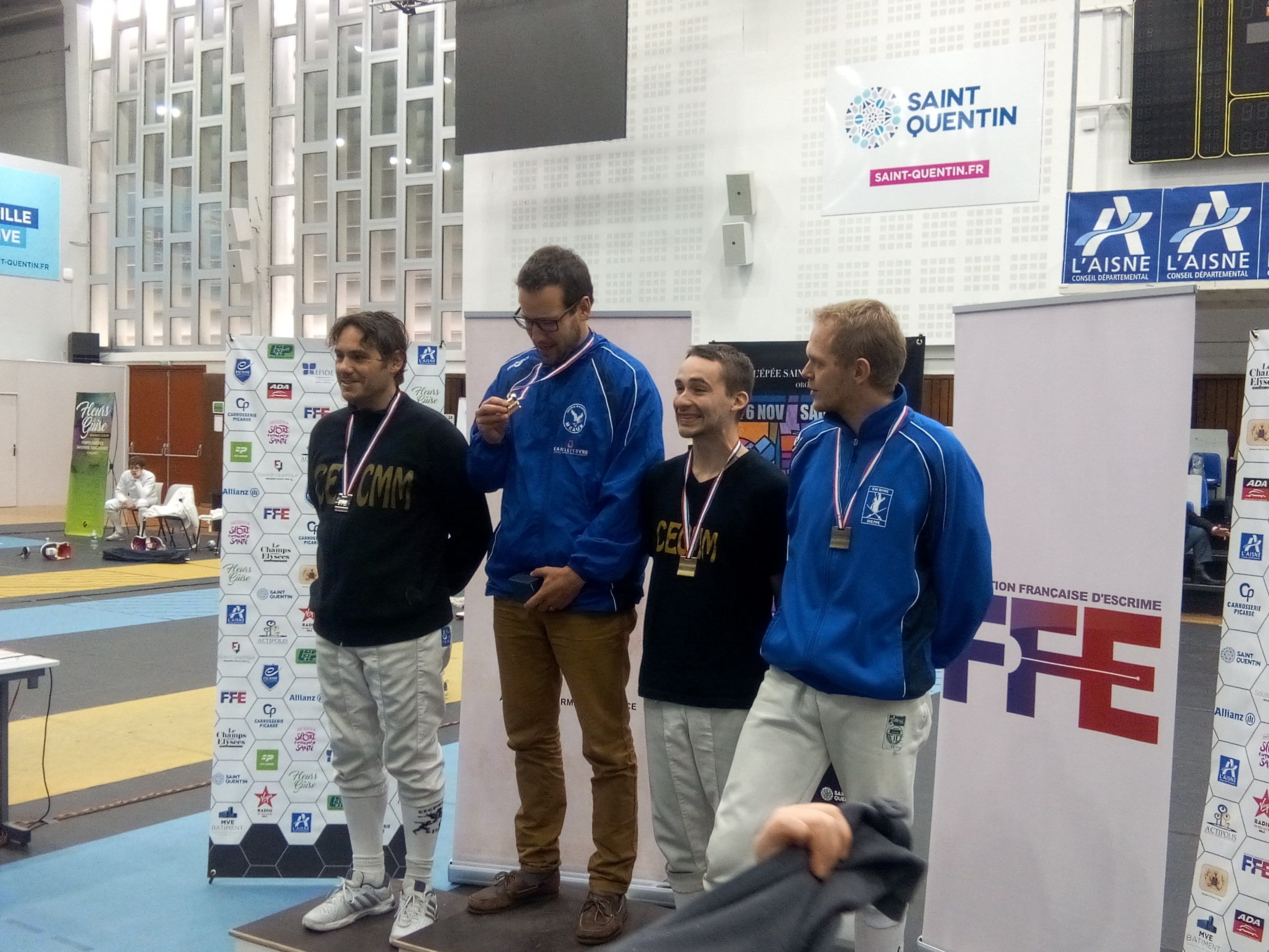 Photo de 2016-11-05 - Championnats de France Maitres d'Armes St Quentin