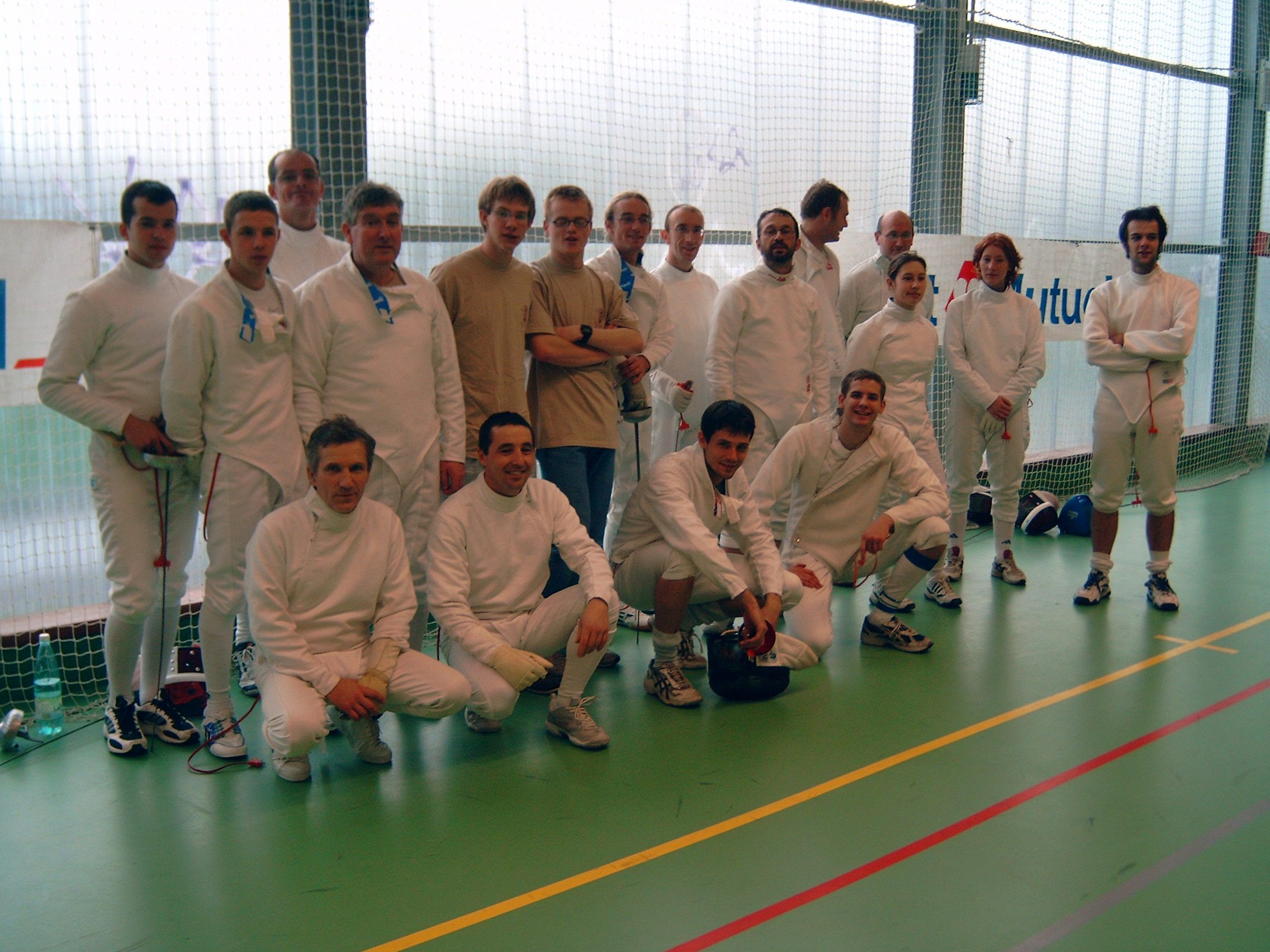 Photo de 2003-10-23 - Tournoi par equipes Yvetot-Bocage