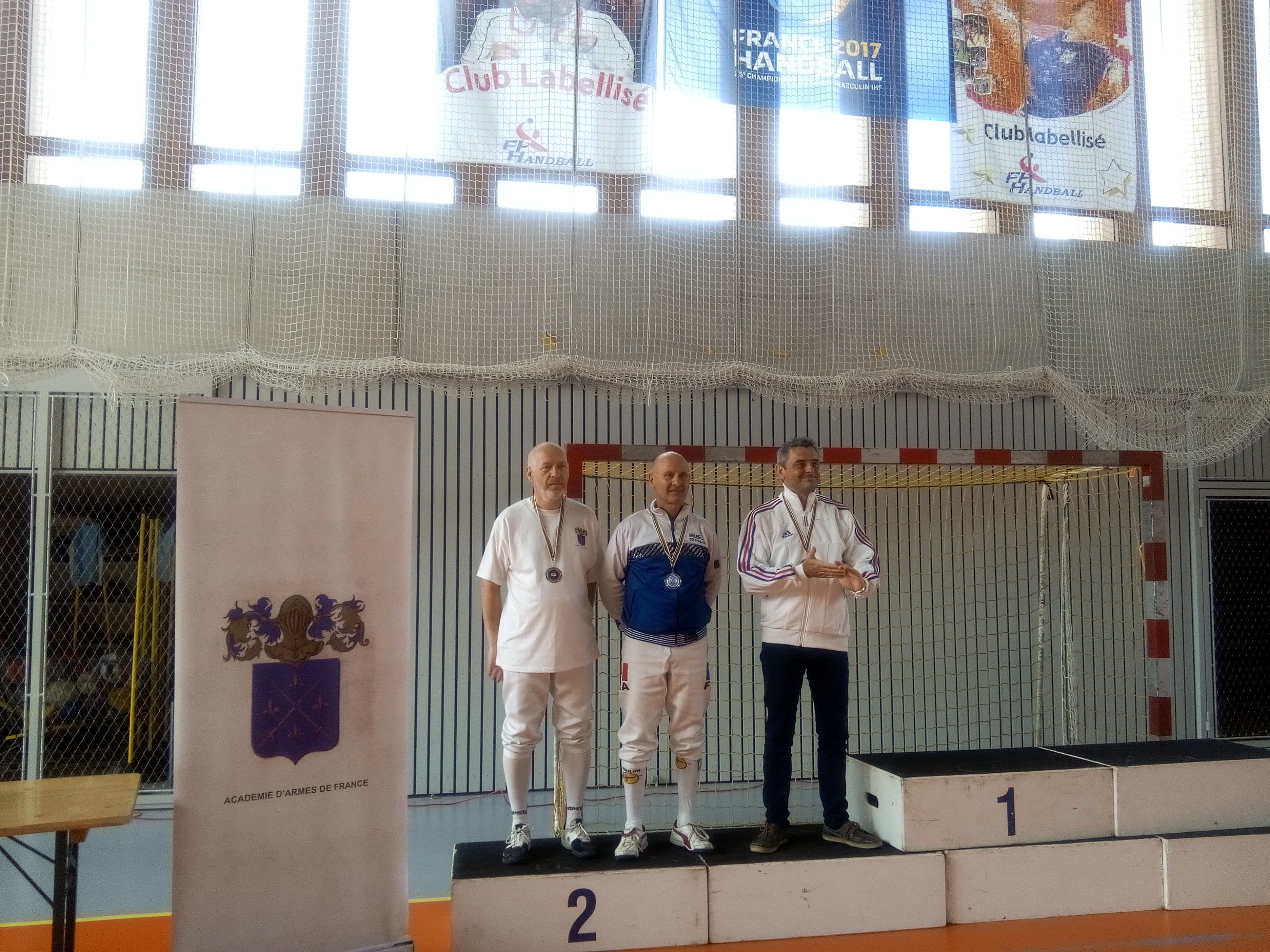 Photo de 2017-06-29 - Championnats du Monde Maitres d'Armes Strasbourg