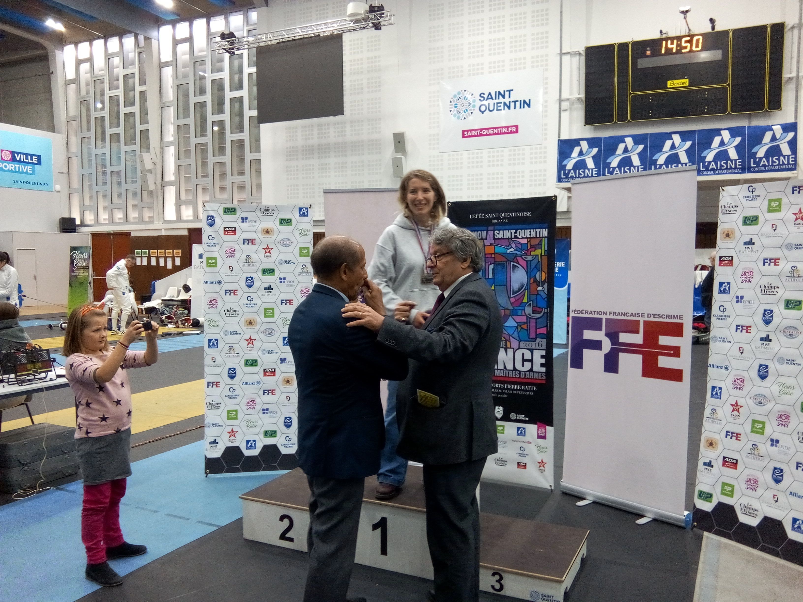 Photo de 2016-11-05 - Championnats de France Maitres d'Armes St Quentin