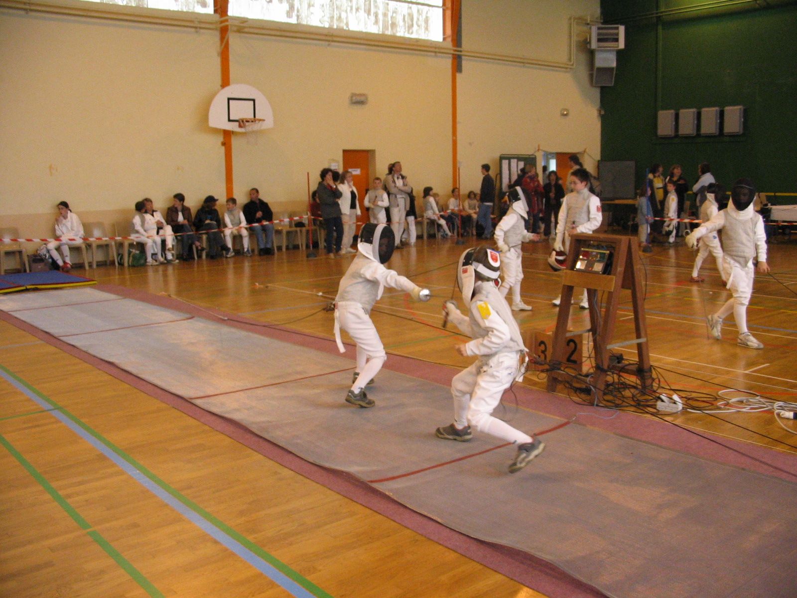 Photo de 2005-05-29 - Championnats de la Manche