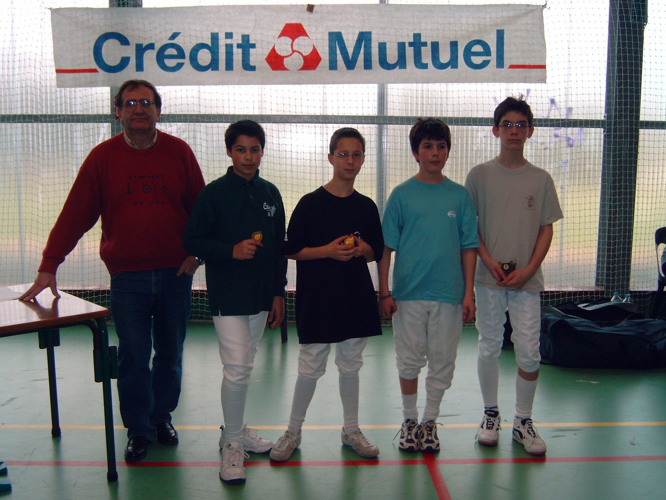 Photo de 2004-03-27 - Championnats de la Manche Yvetot Bocage