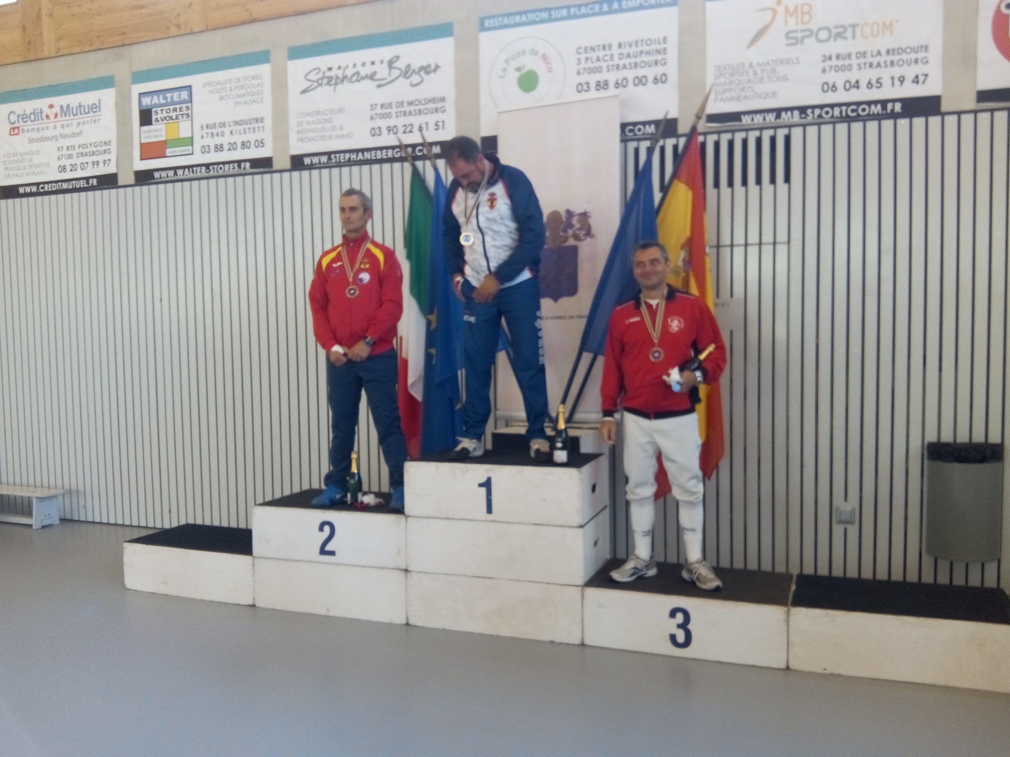 Photo de 2017-06-29 - Championnats du Monde Maitres d'Armes Strasbourg