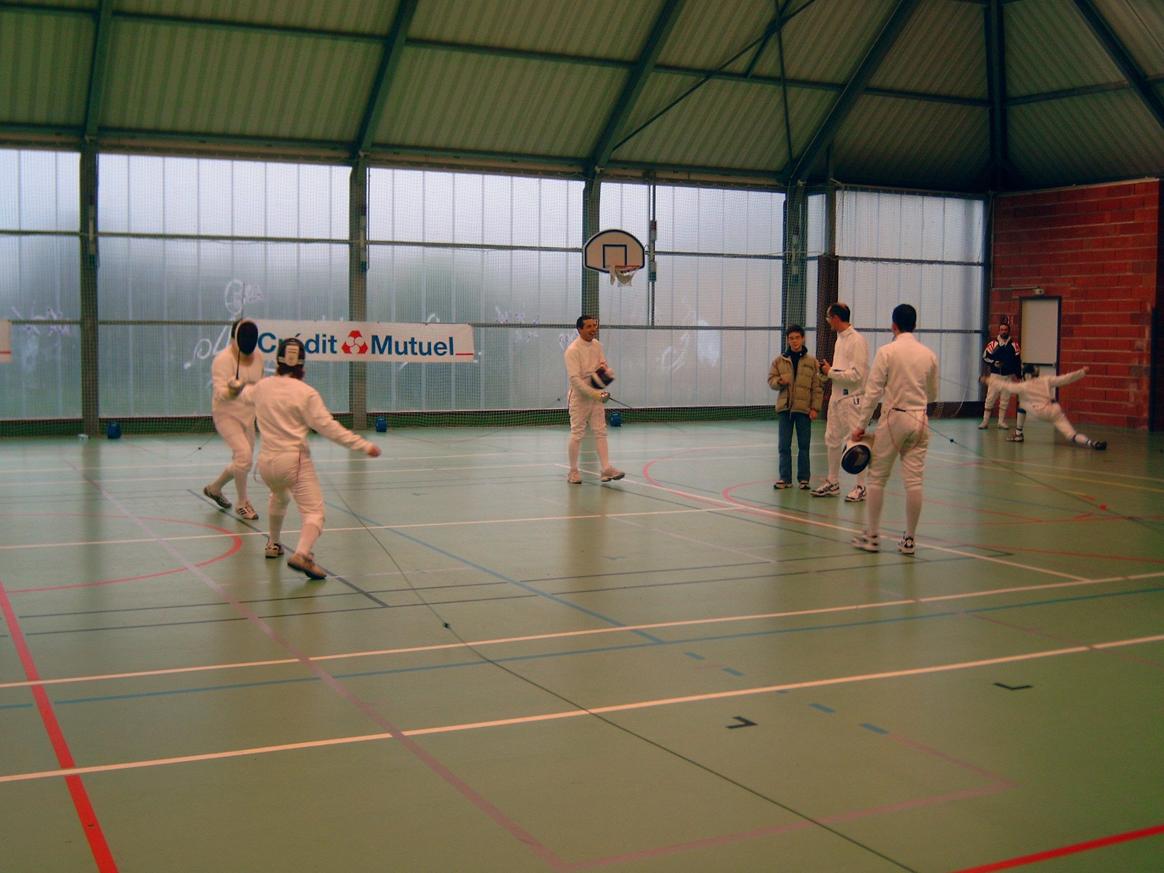 Photo de 2003-10-23 - Tournoi par equipes Yvetot-Bocage