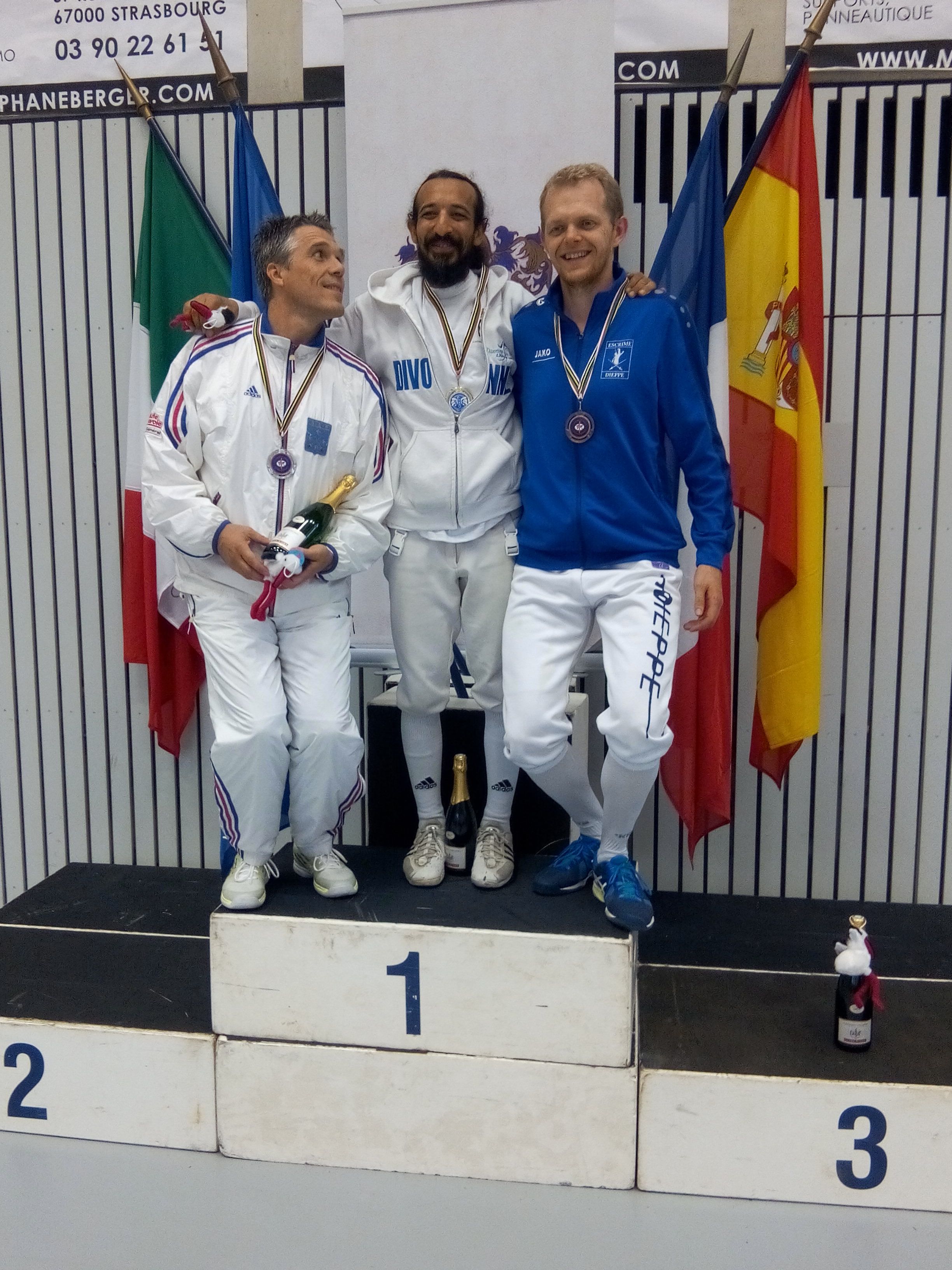 Photo de 2017-06-29 - Championnats du Monde Maitres d'Armes Strasbourg