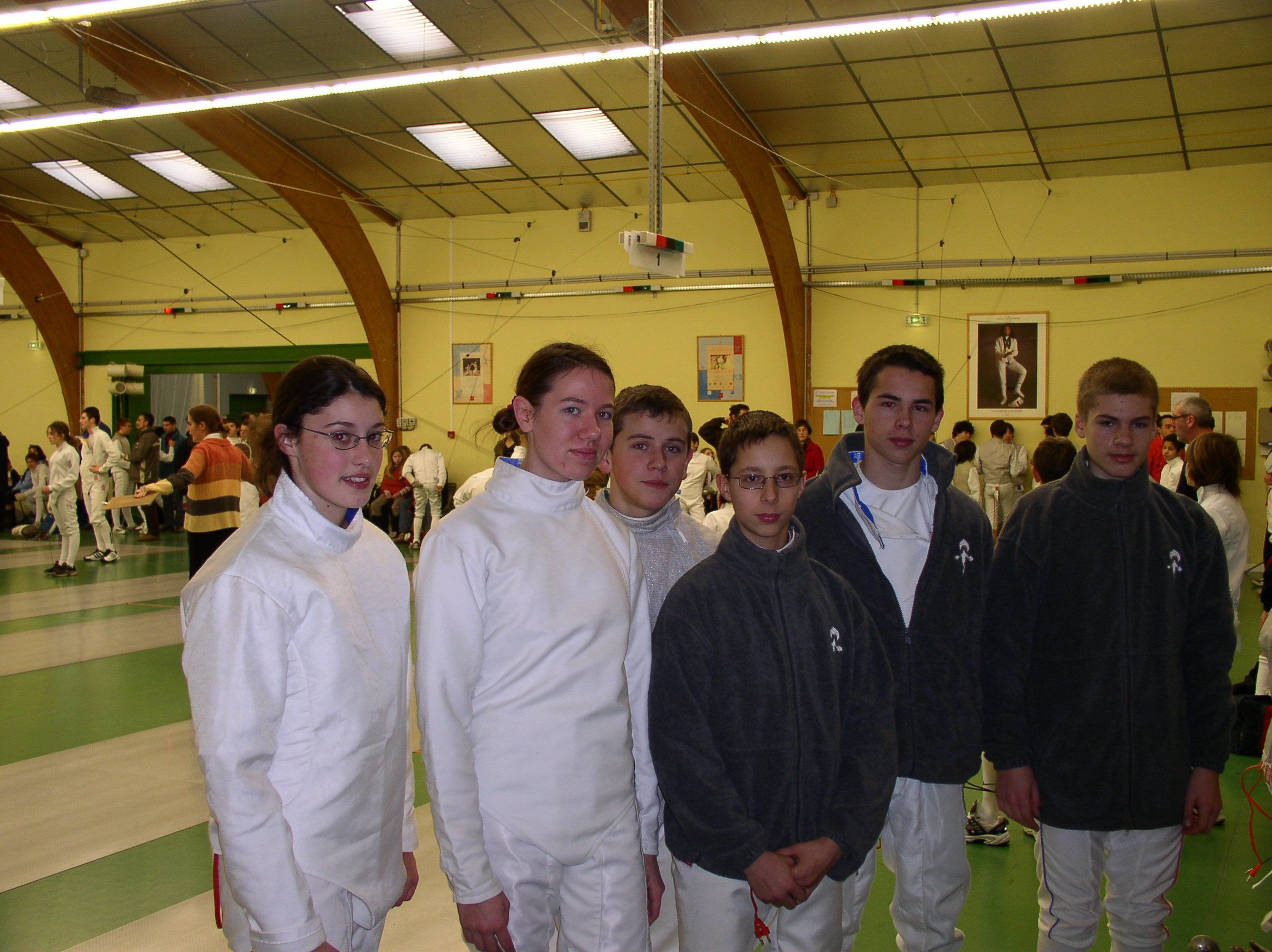 Couverture de 2006-02-14 - 1⁄4 Championnats de France minimes Laval