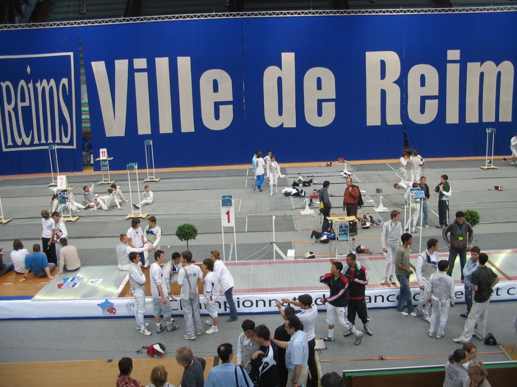 Photo de 2007-06-02 - Championnats de France Fleuret Cadets Reims