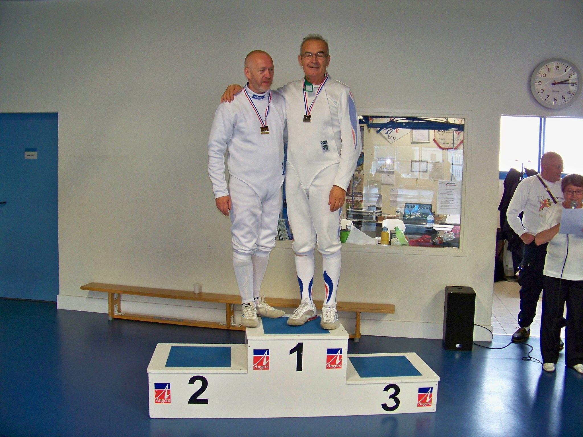 Couverture de 2012-09-23 - Championnats de France des maitres d'Armes