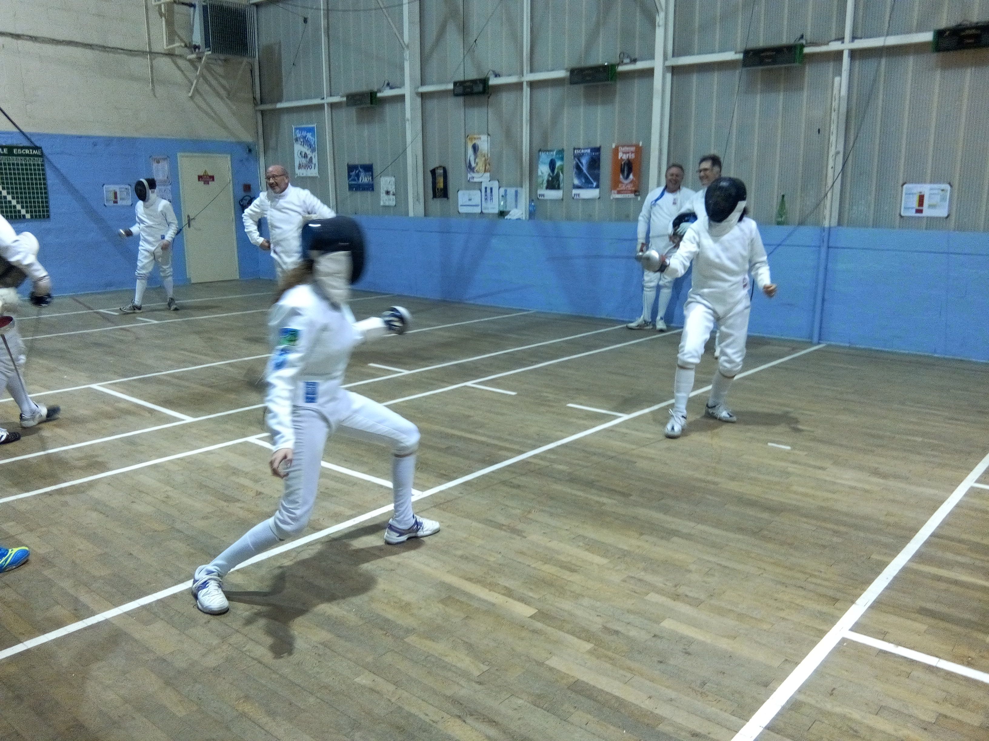 Photo de 2016-01-29 - Entrainement Hainneville