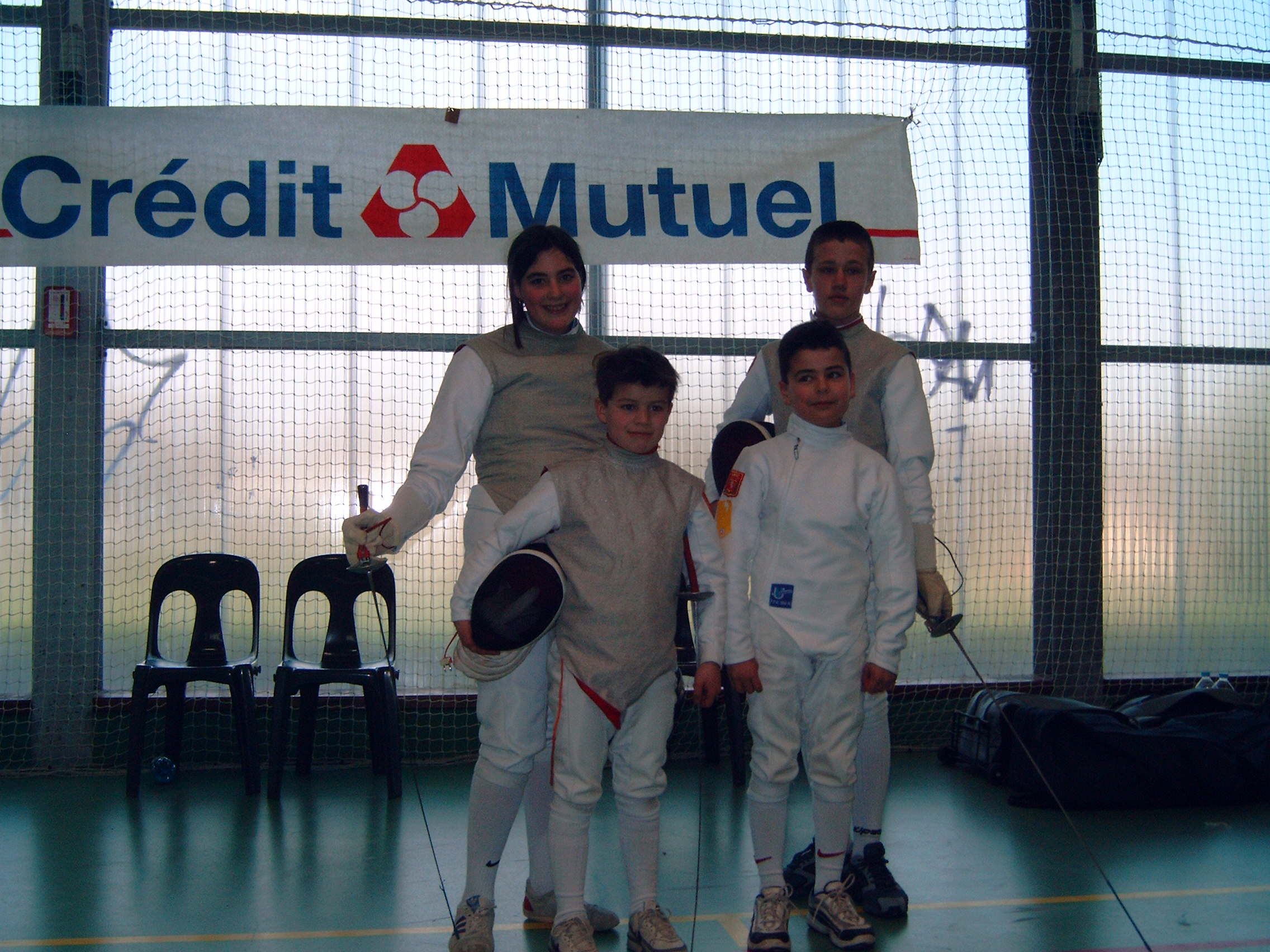 Photo de 2004-03-27 - Championnats de la Manche Yvetot Bocage