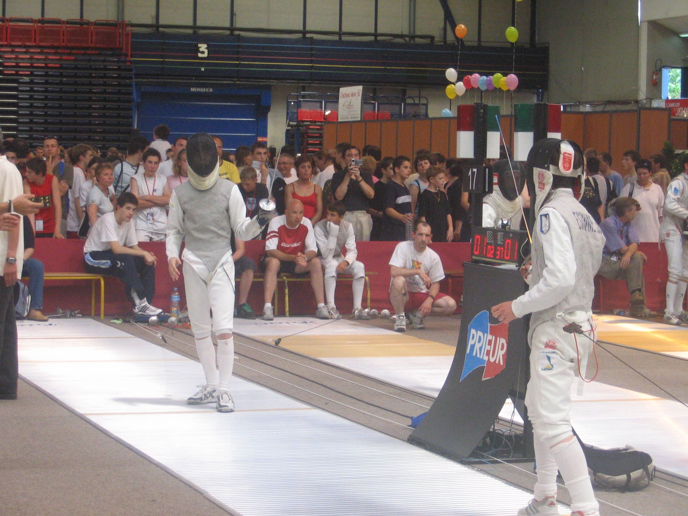 Photo de 2005-06-18 - Championnats de France minimes Paris