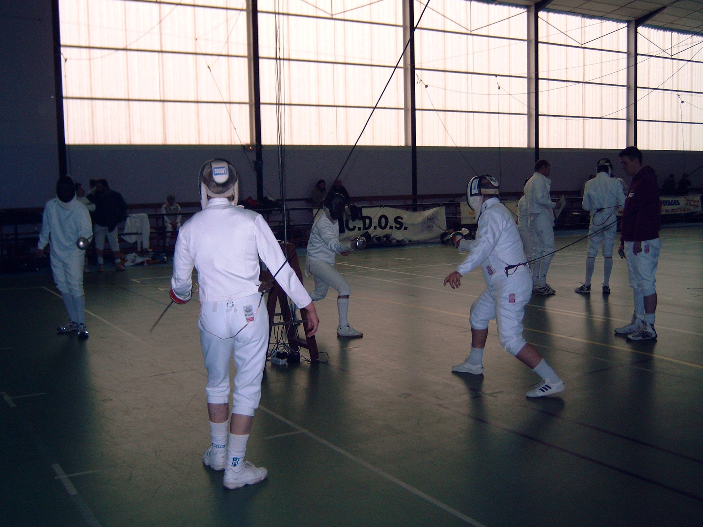 Photo de 2004-04-10 - Tournoi international de Periers
