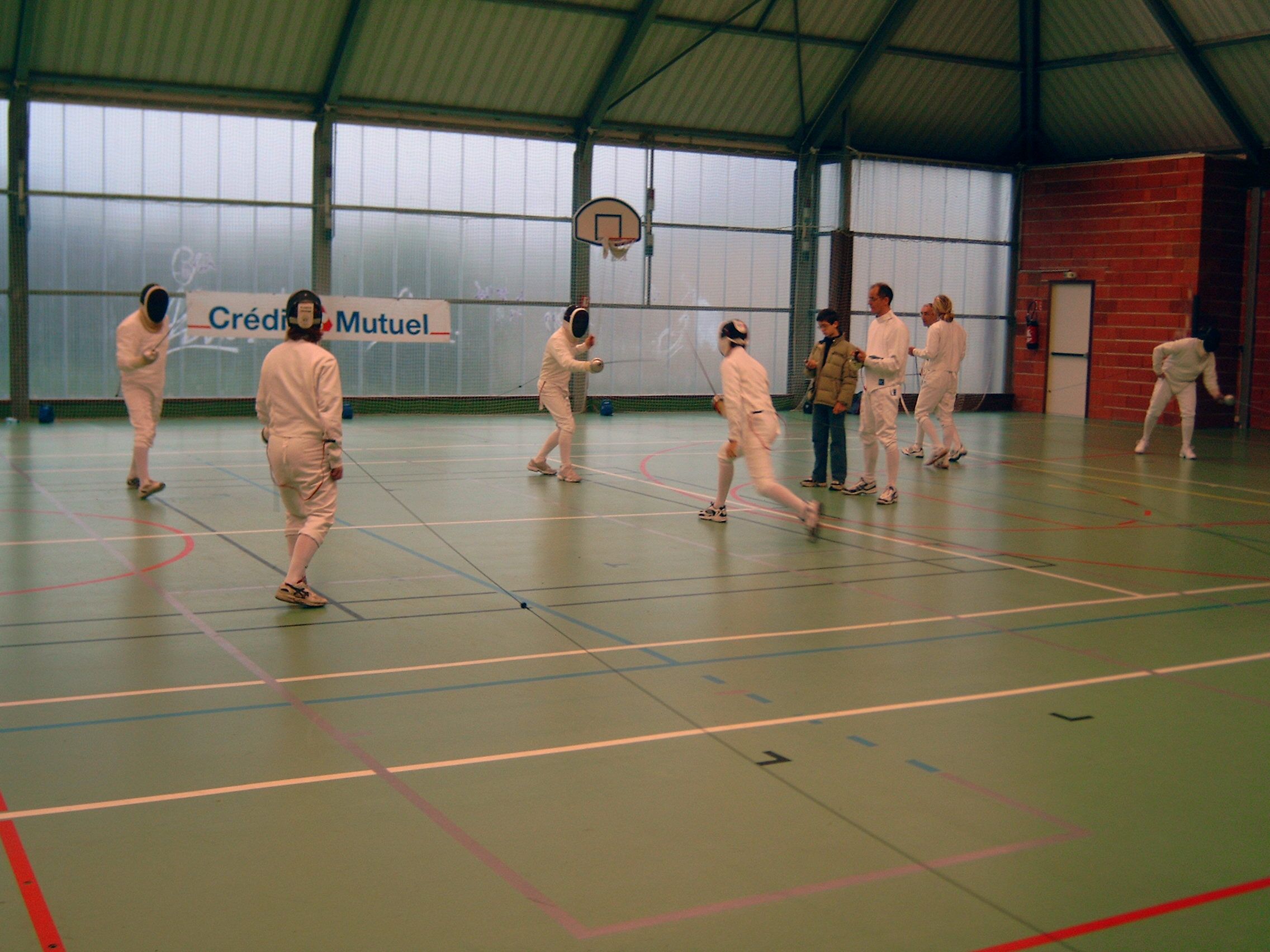 Photo de 2003-10-23 - Tournoi par equipes Yvetot-Bocage